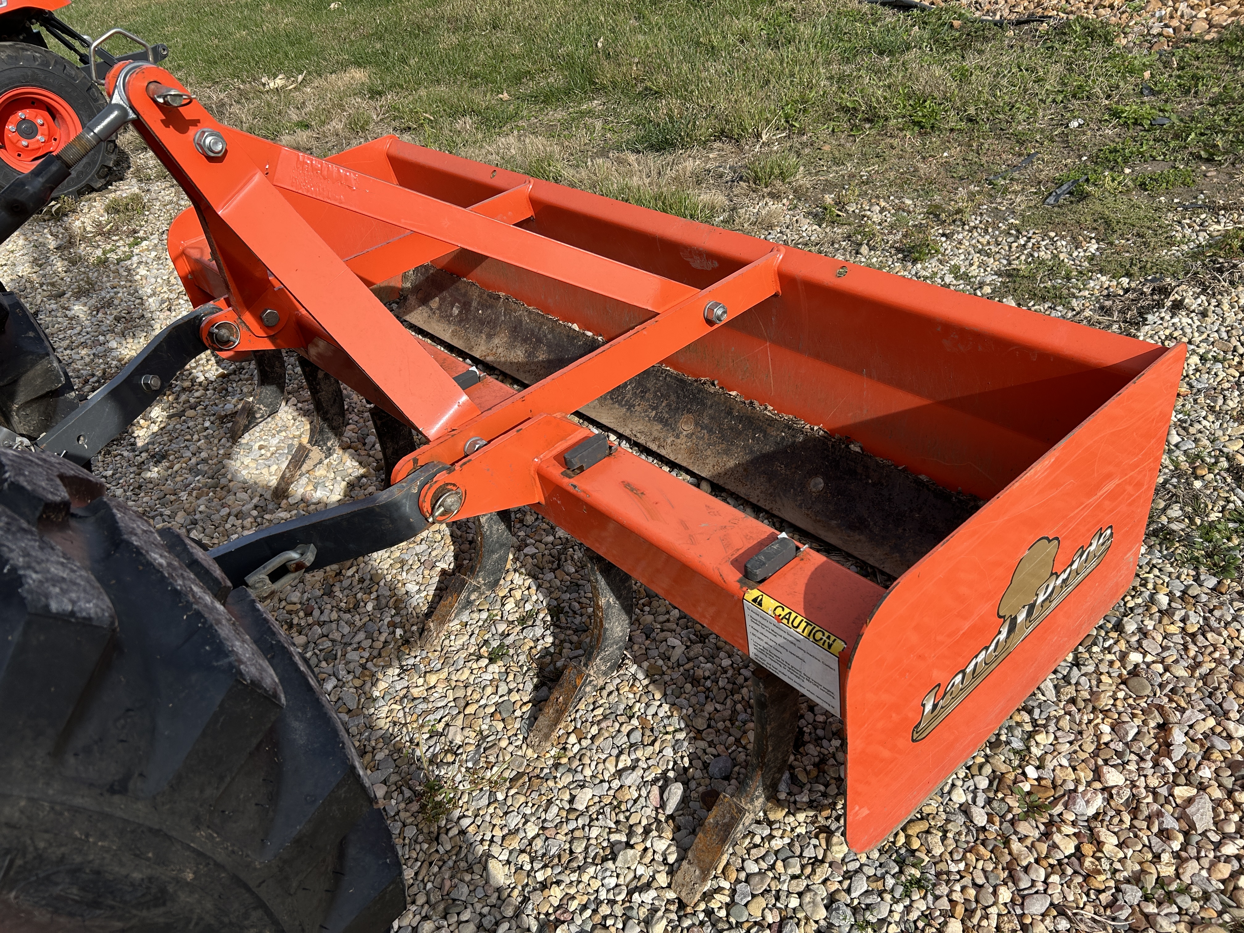 2017 Kubota L3301 Tractor
