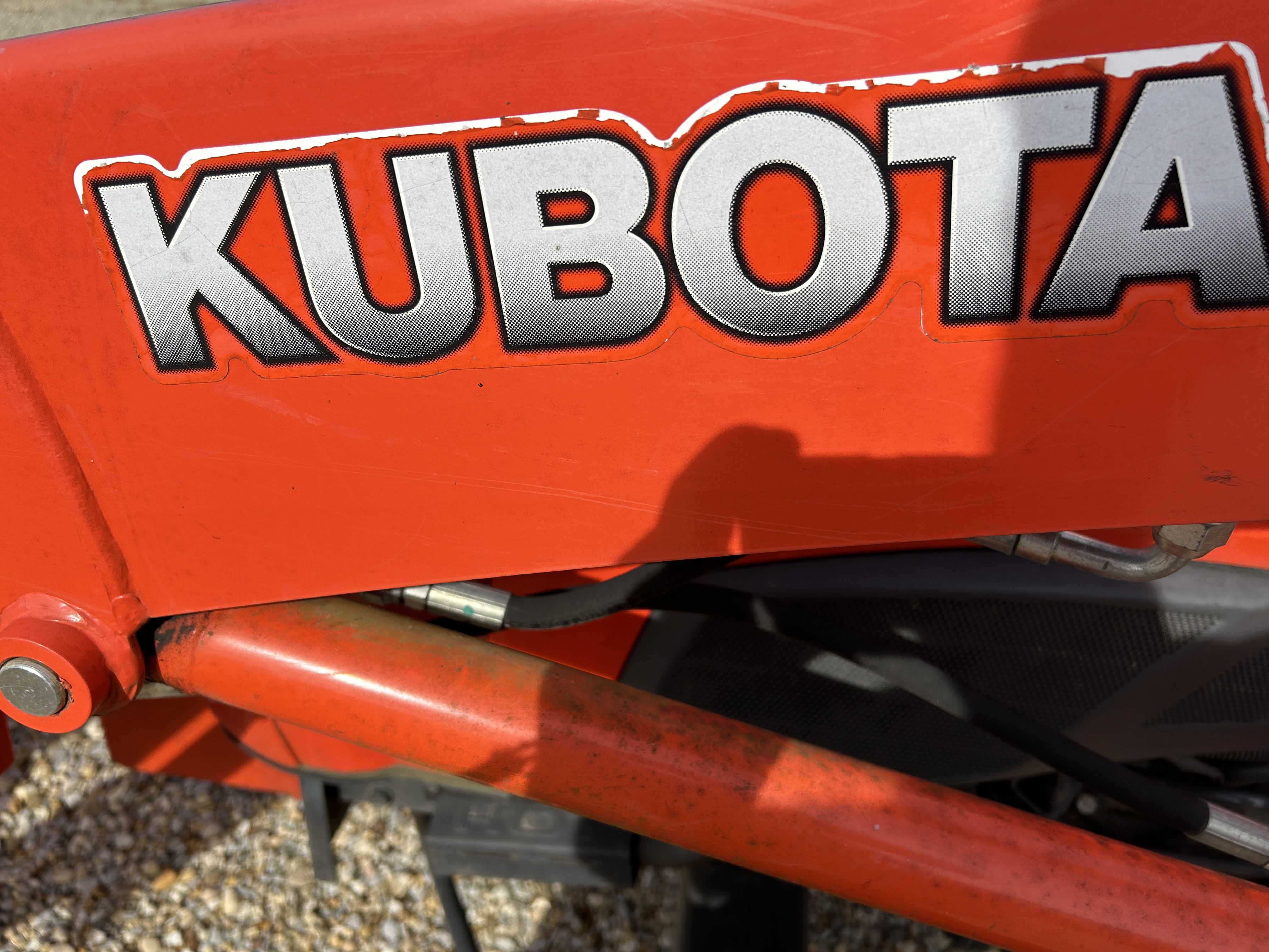 2017 Kubota L3301 Tractor