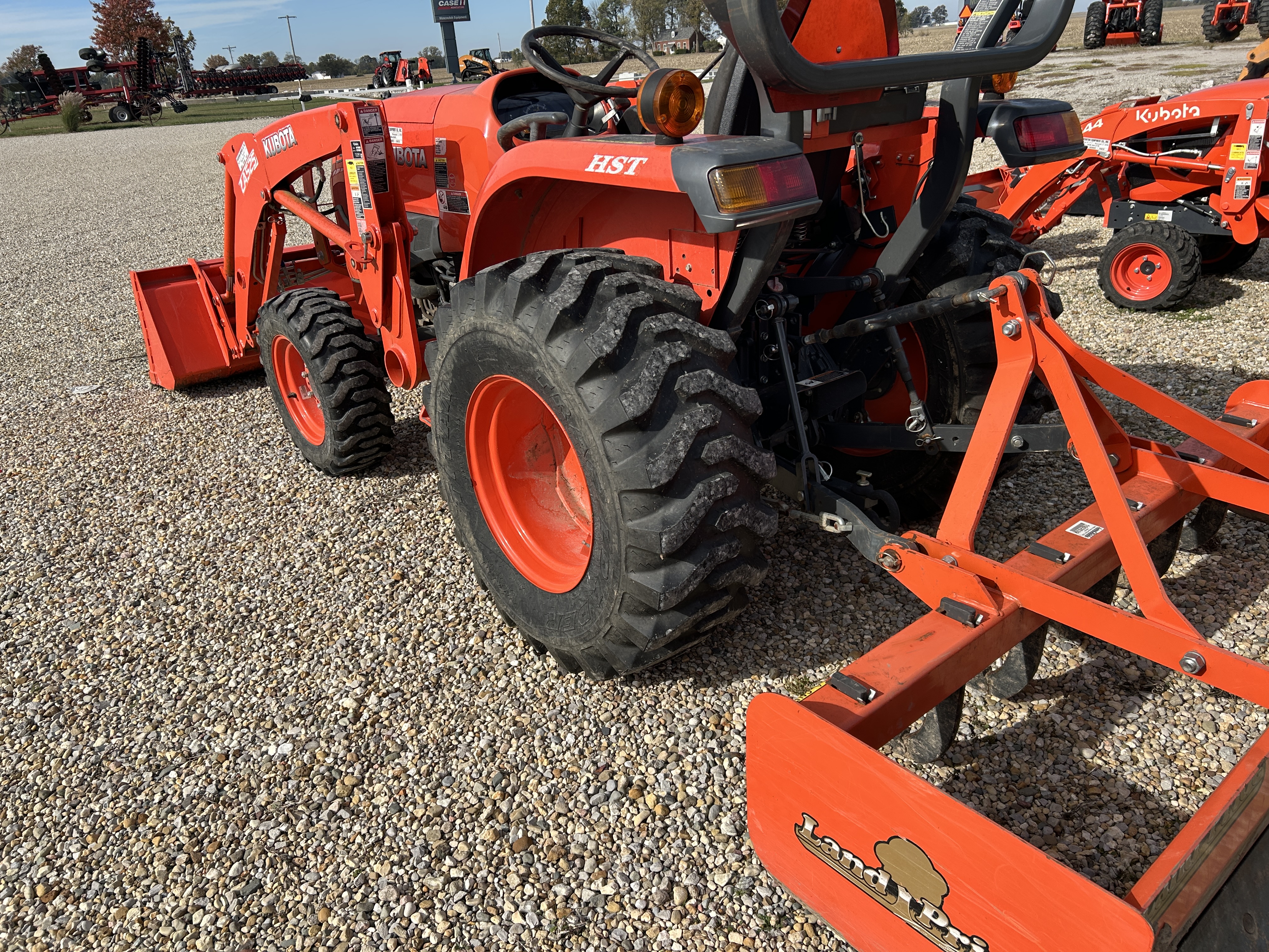 2017 Kubota L3301 Tractor