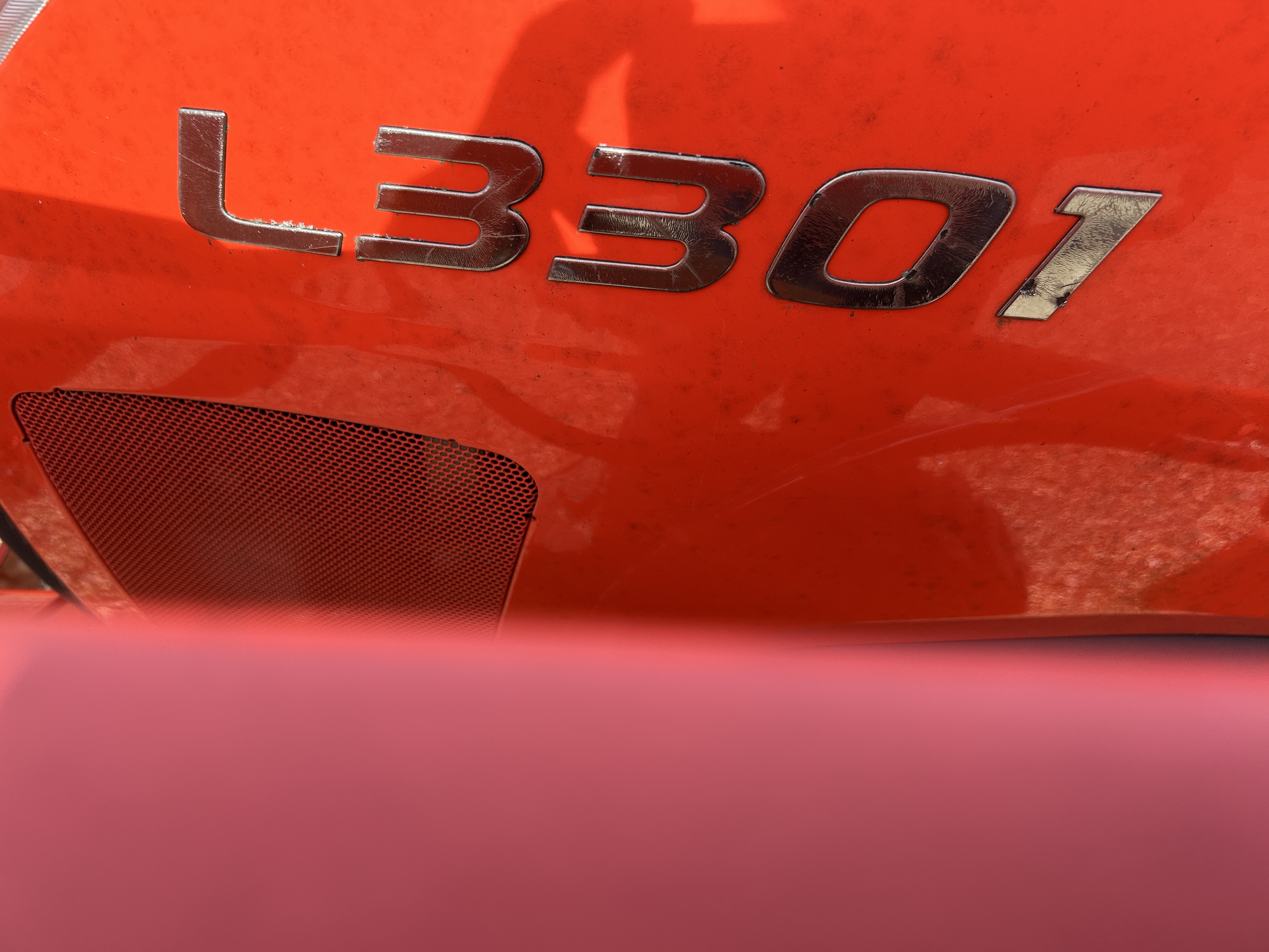 2017 Kubota L3301 Tractor