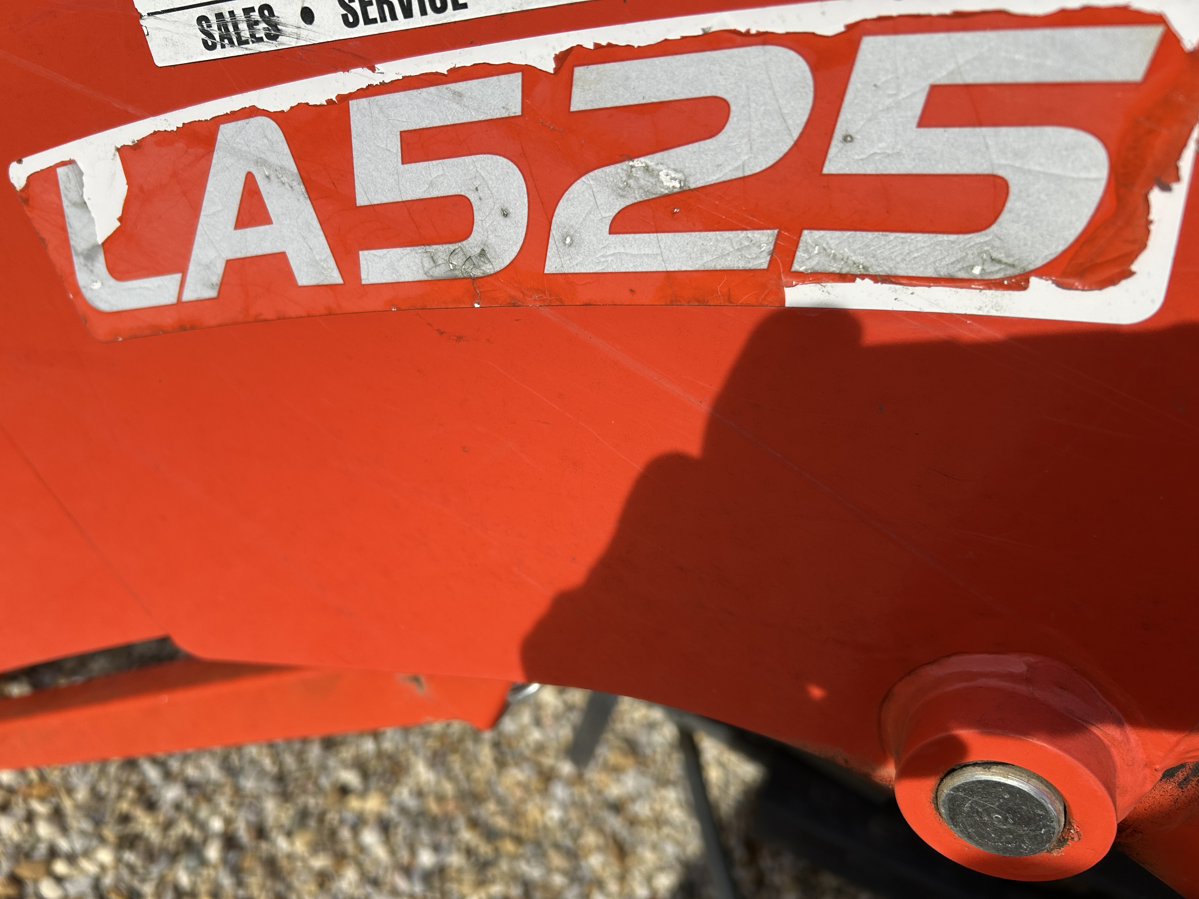 2017 Kubota L3301 Tractor