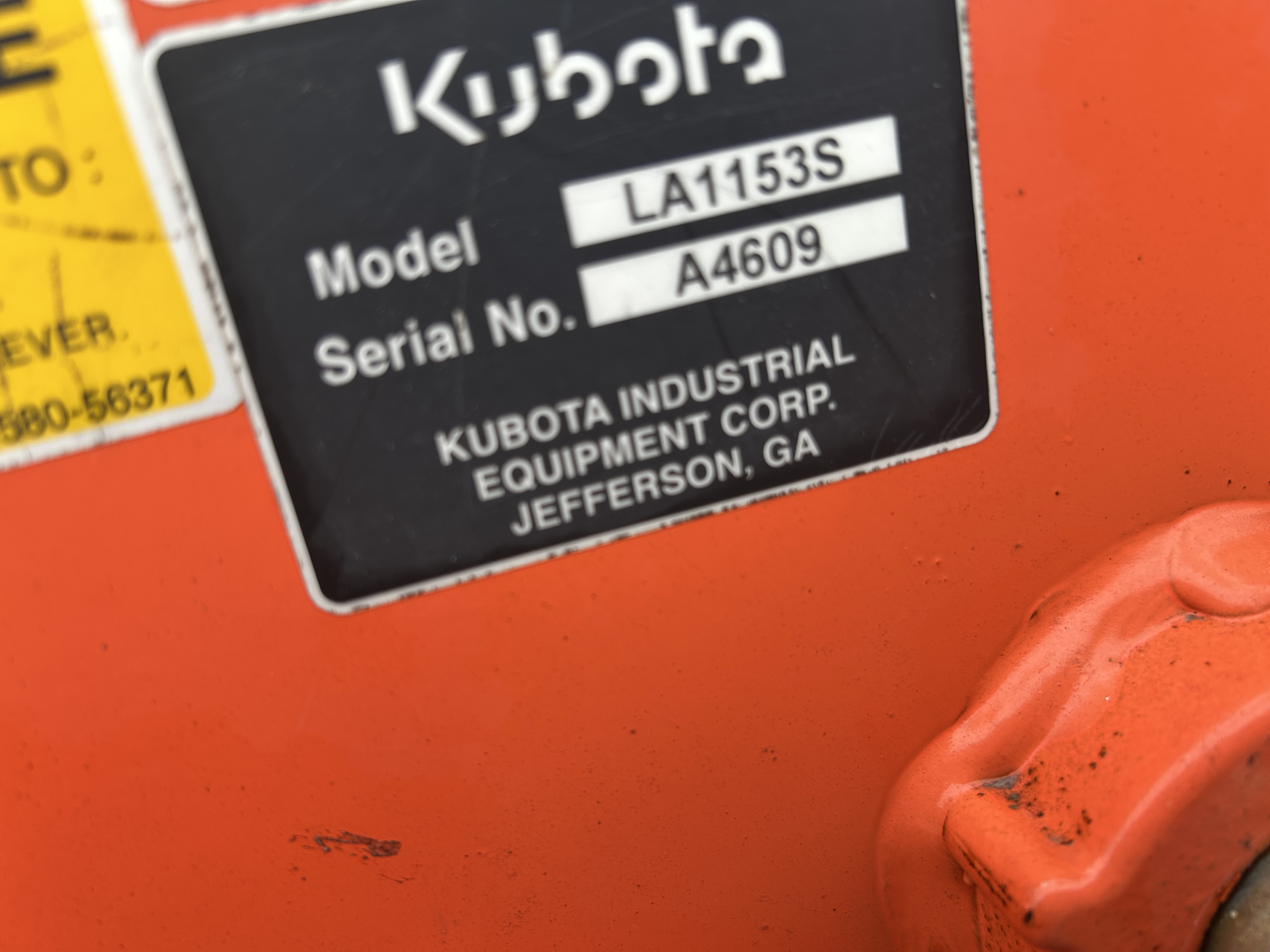 2008 Kubota M7040 Tractor
