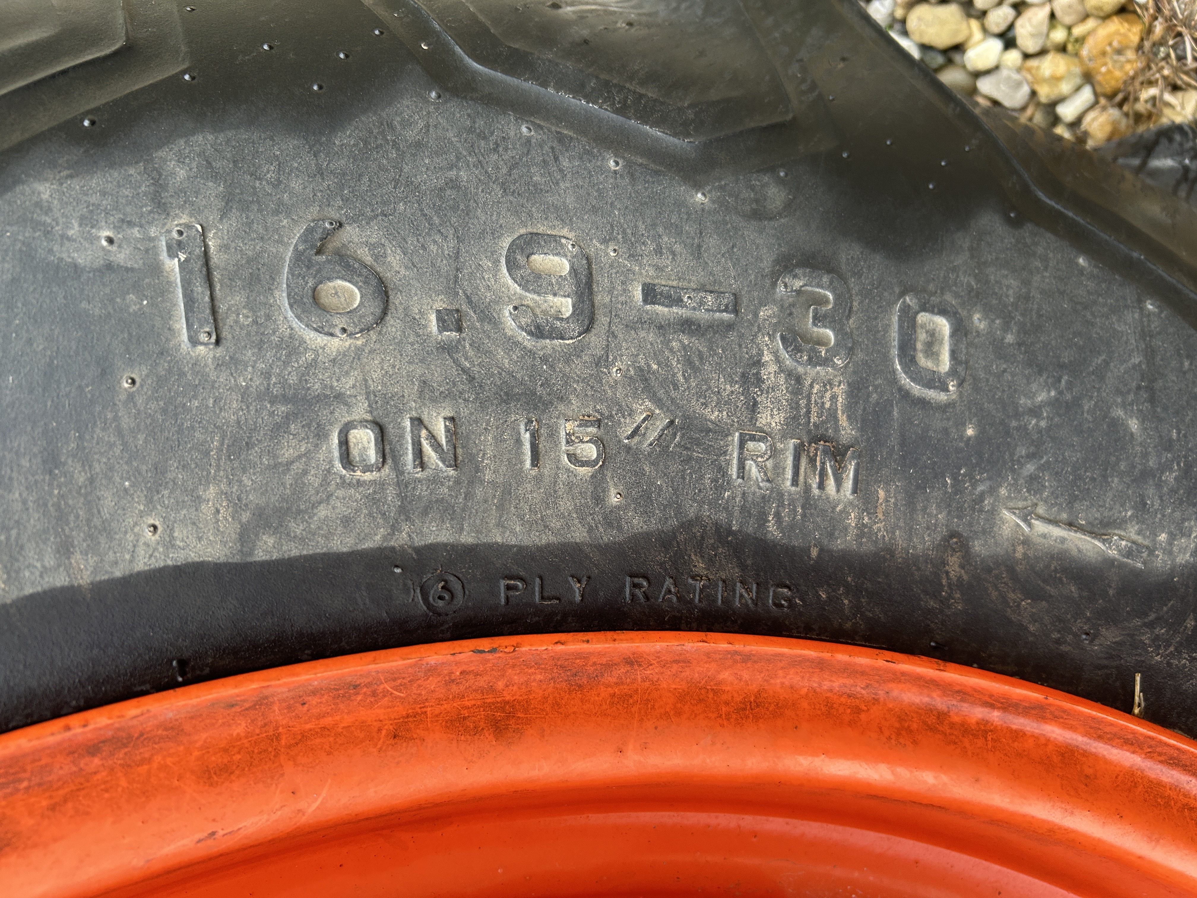 2008 Kubota M7040 Tractor