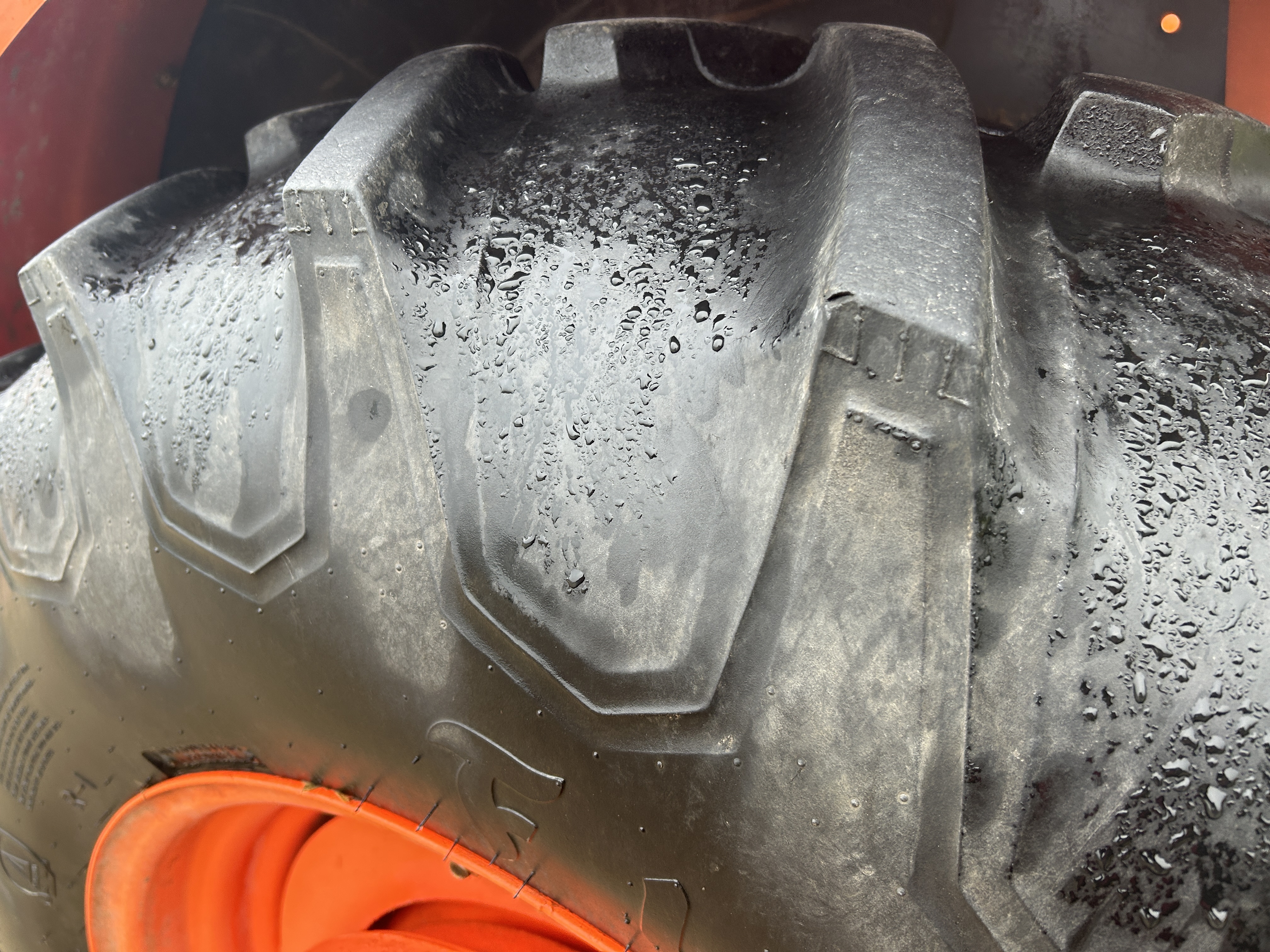 2008 Kubota M7040 Tractor