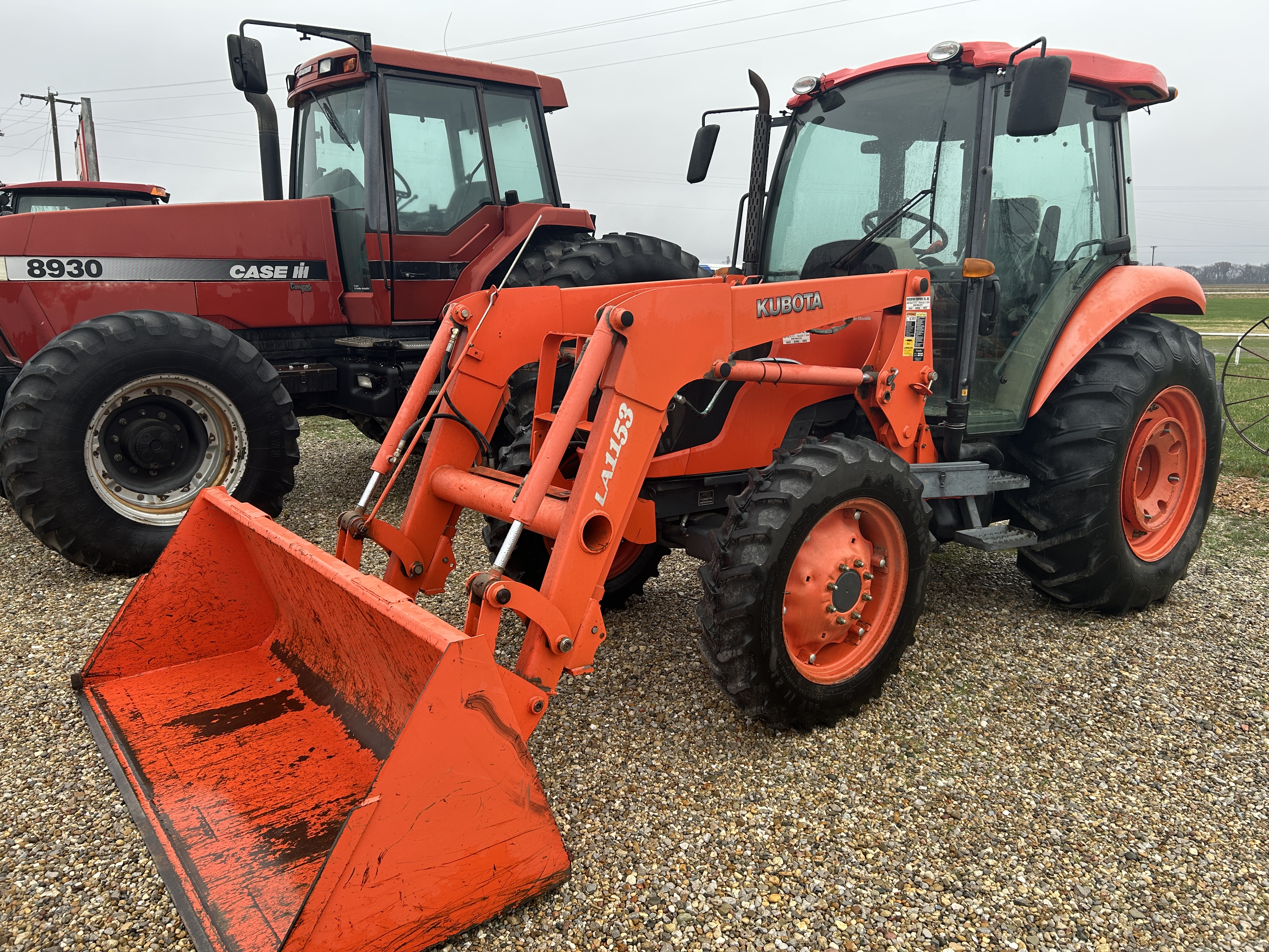 2008 Kubota M7040 Tractor