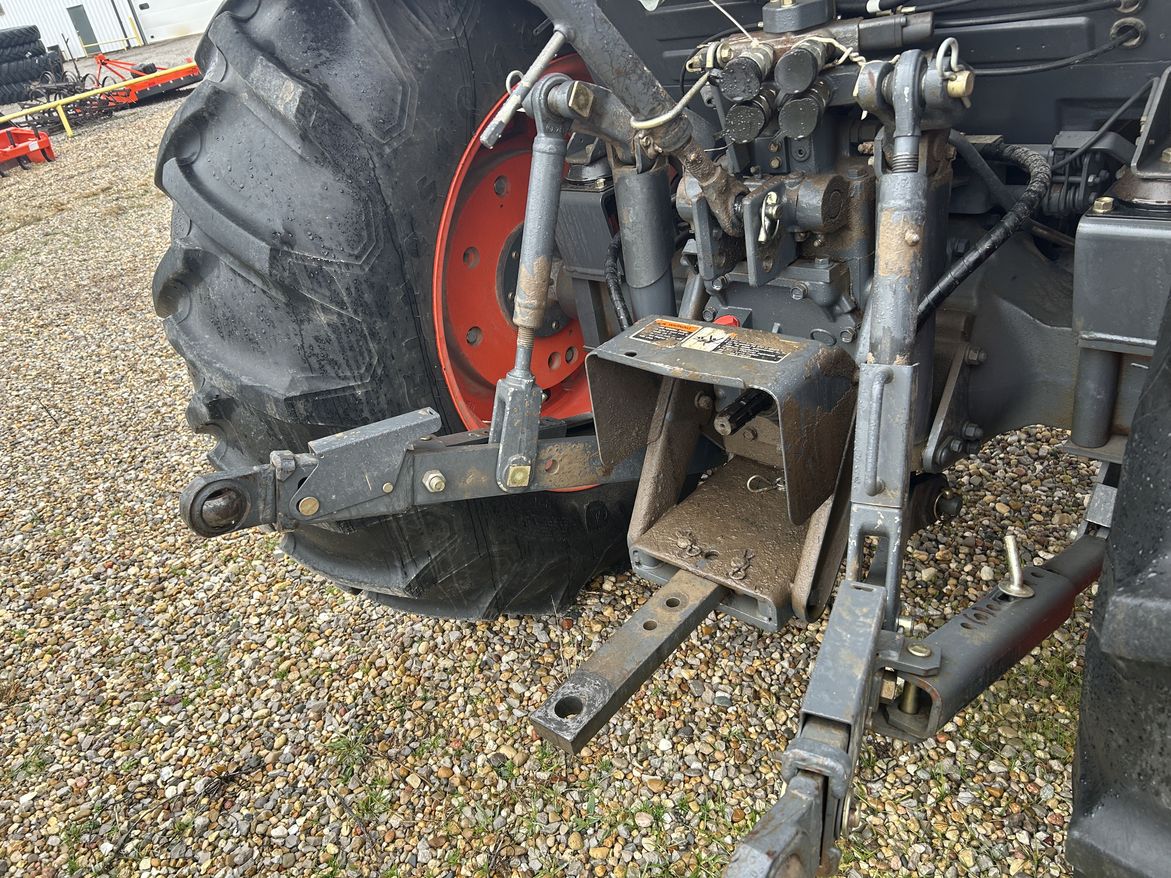 2008 Kubota M7040 Tractor