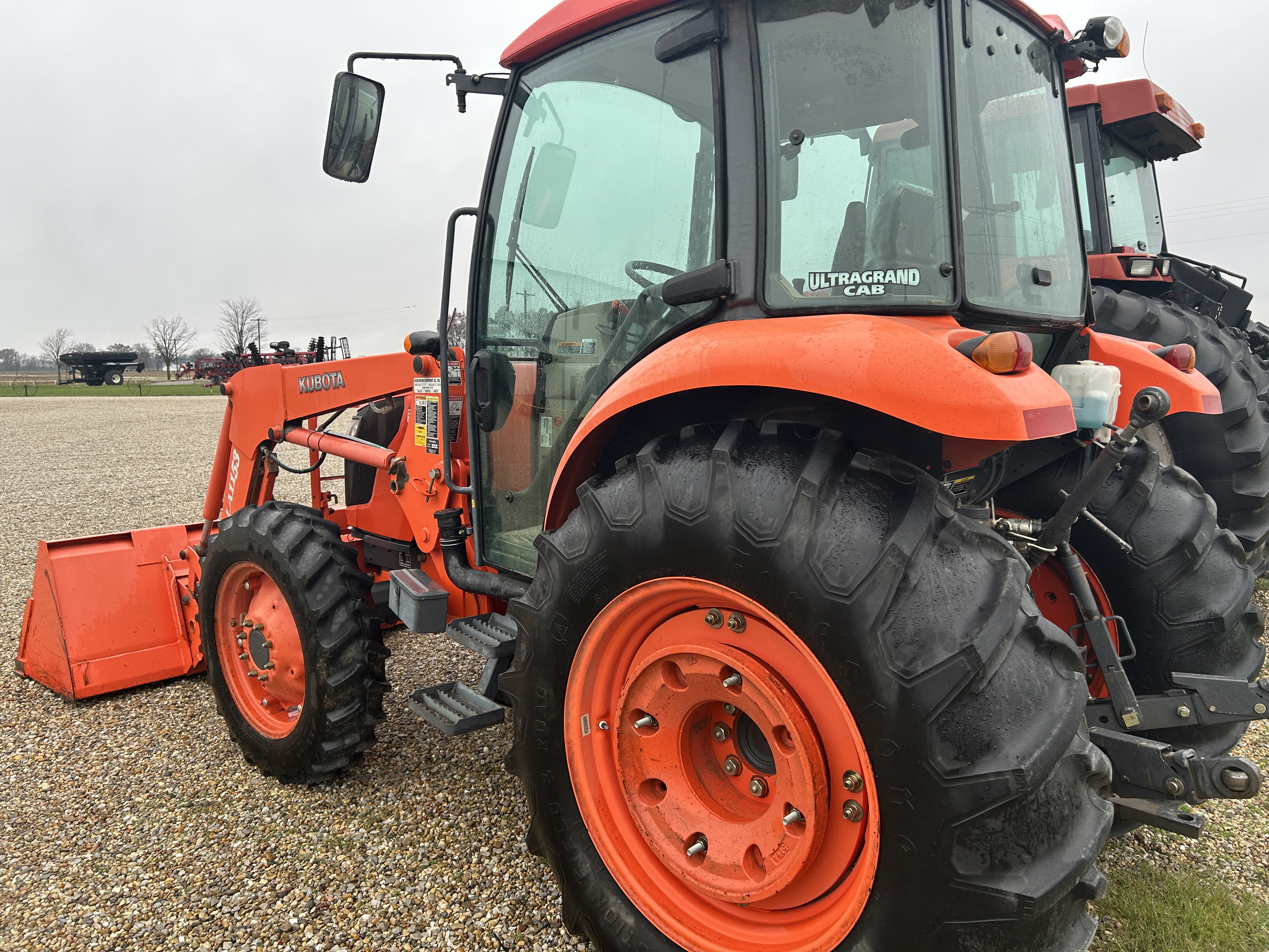 2008 Kubota M7040 Tractor