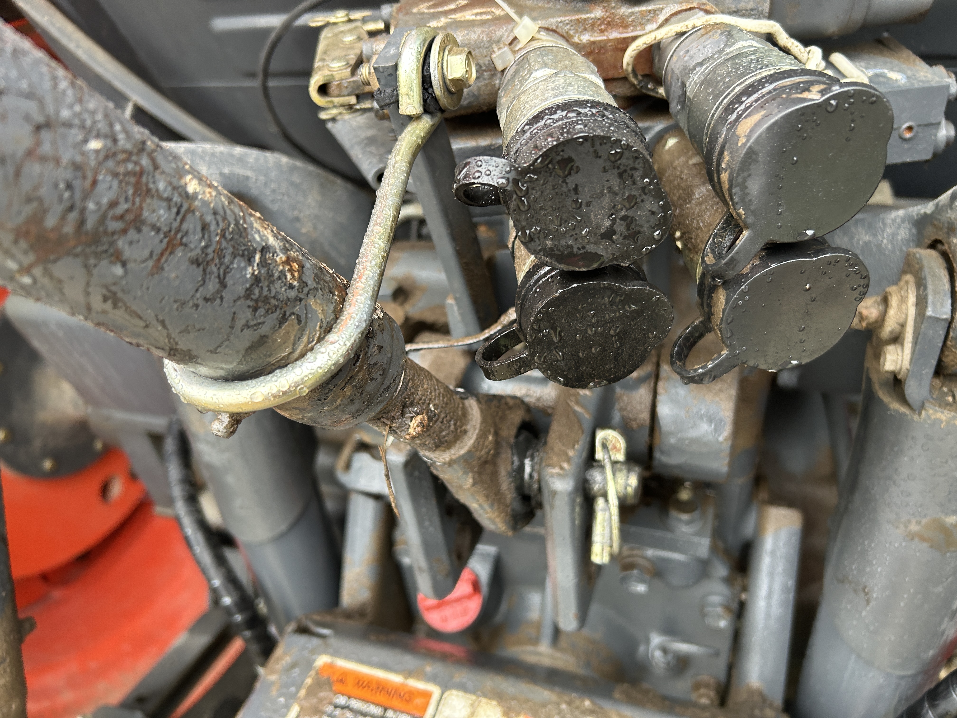 2008 Kubota M7040 Tractor