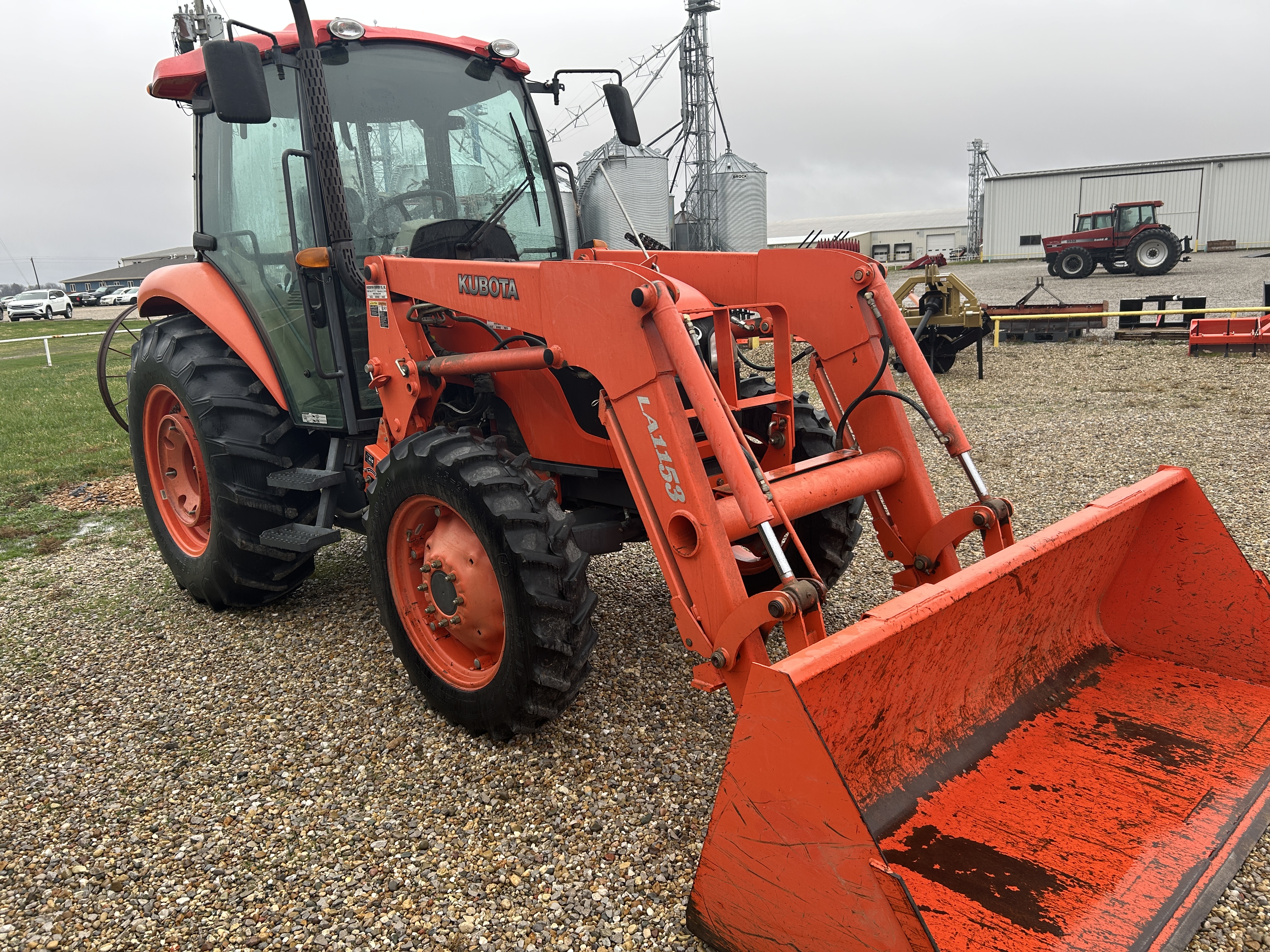 2008 Kubota M7040 Tractor