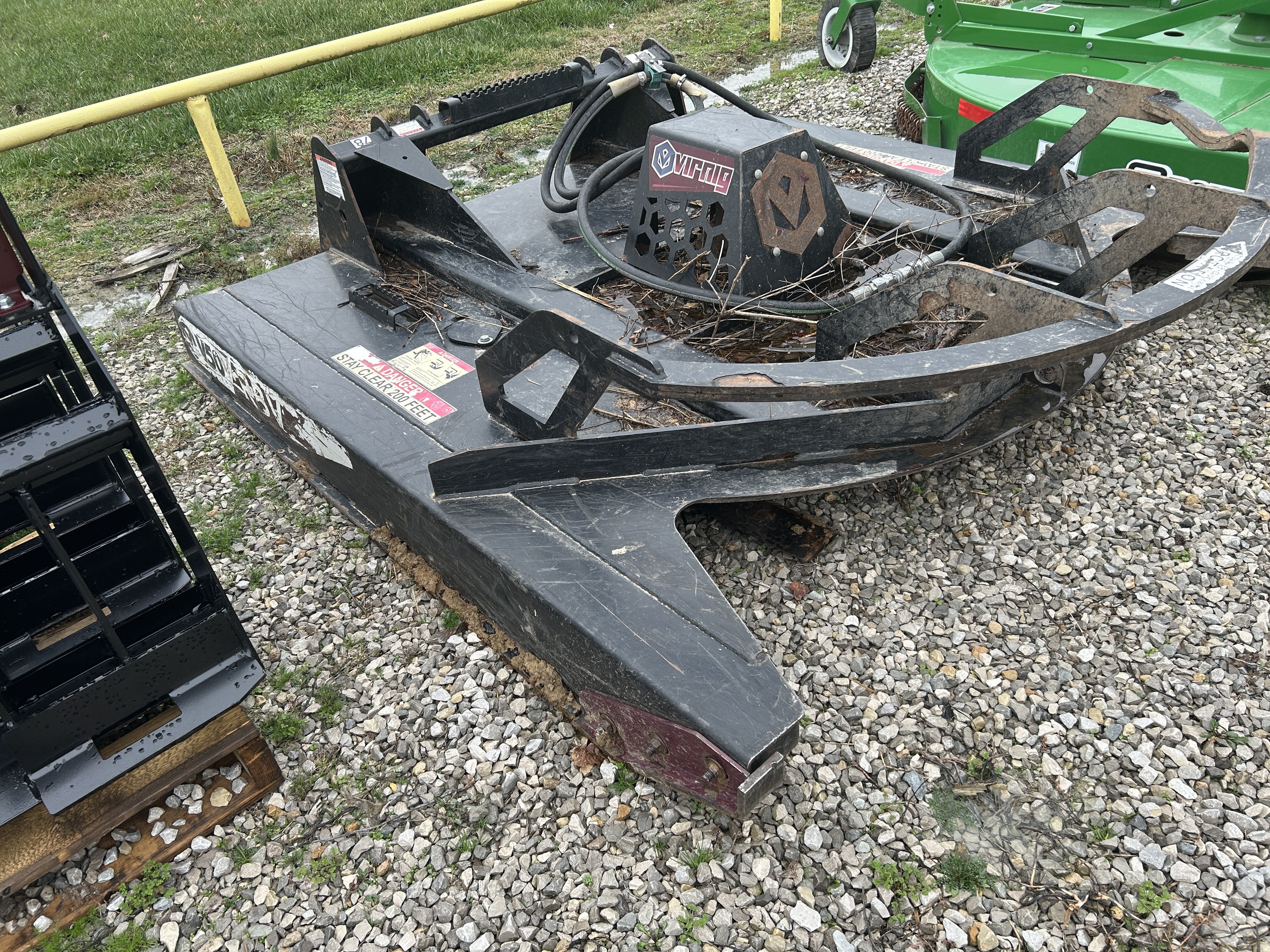 Virnig RBV78 Brush Cutter