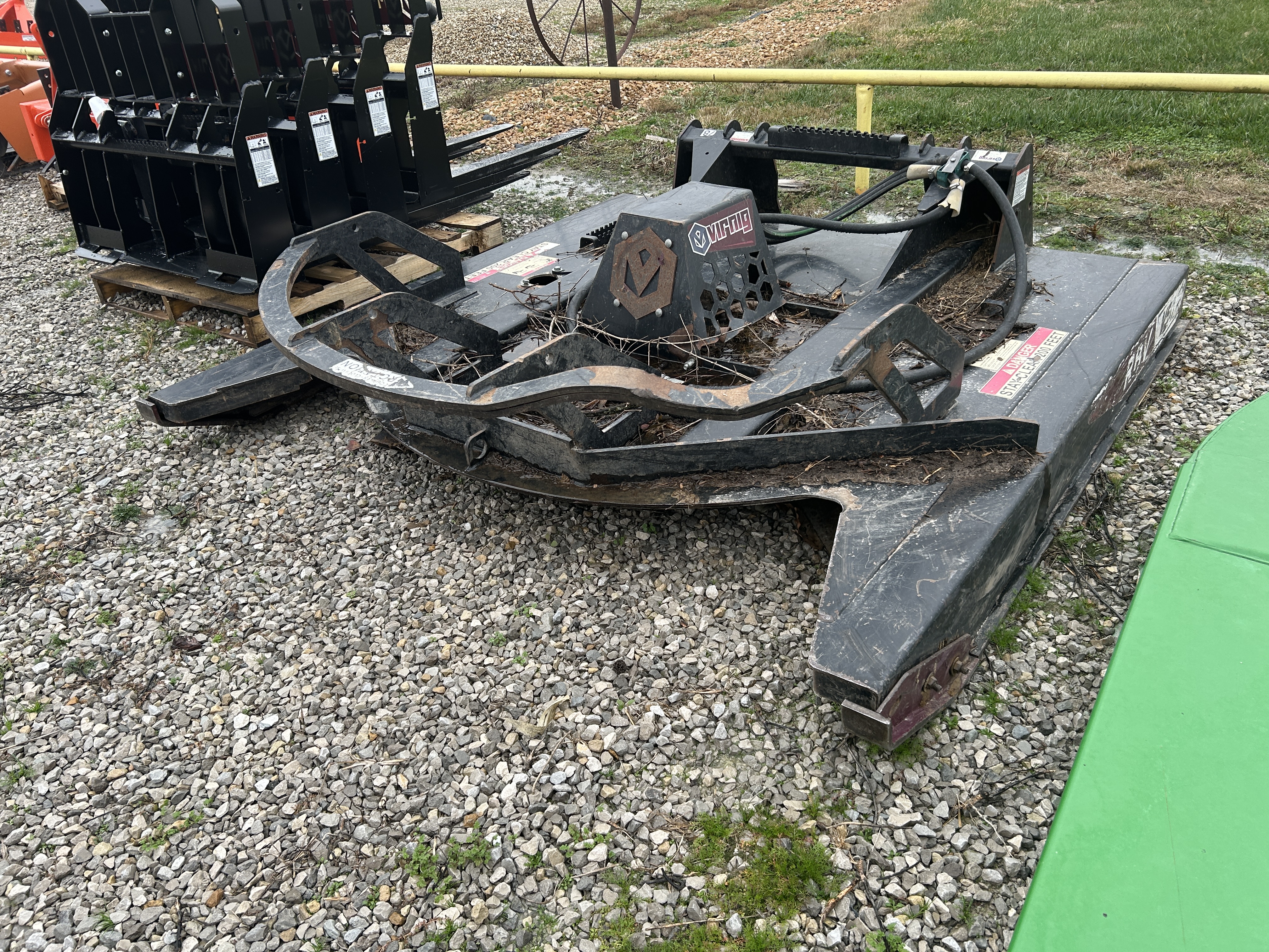 Virnig RBV78 Brush Cutter