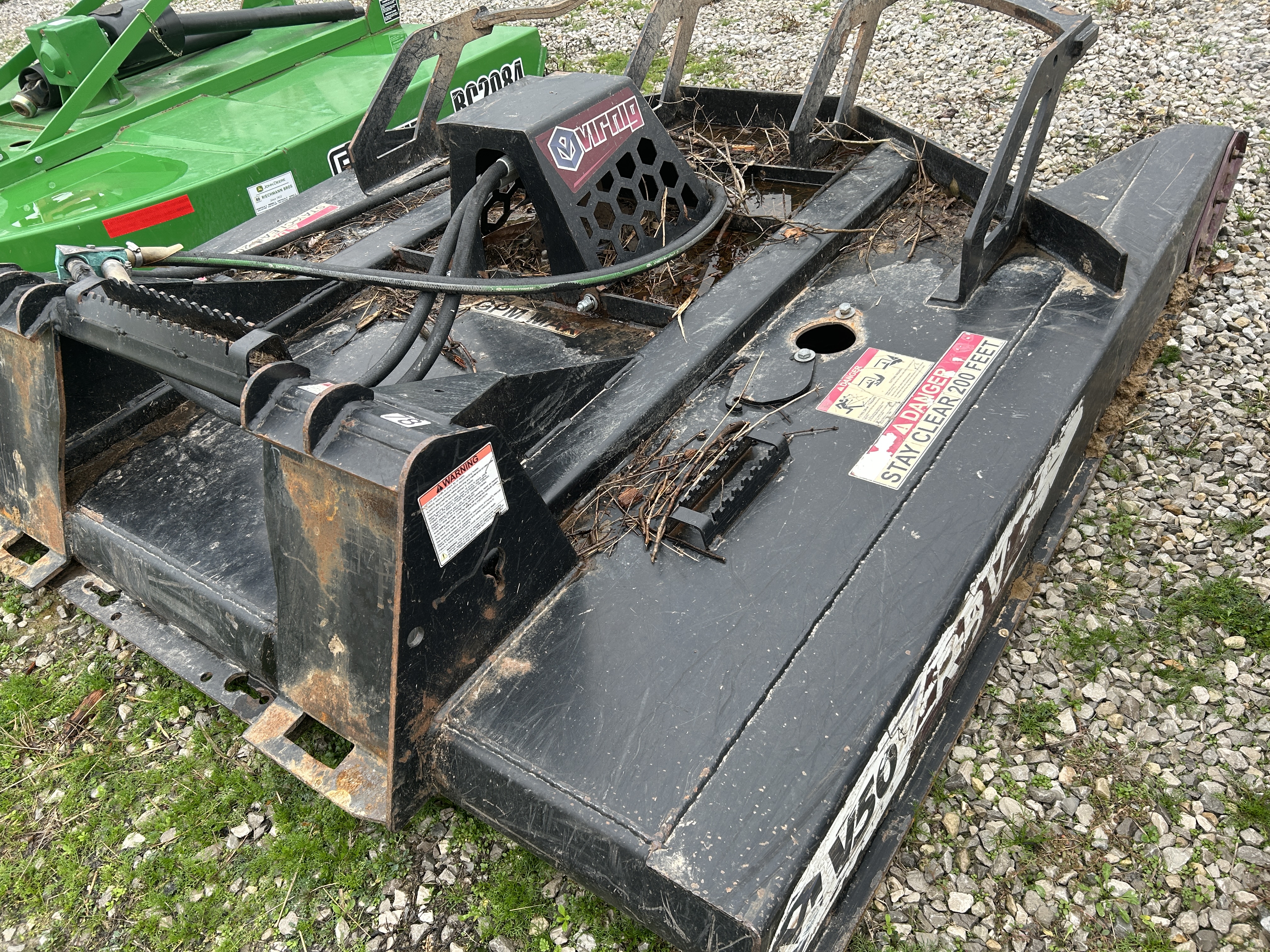 Virnig RBV78 Brush Cutter