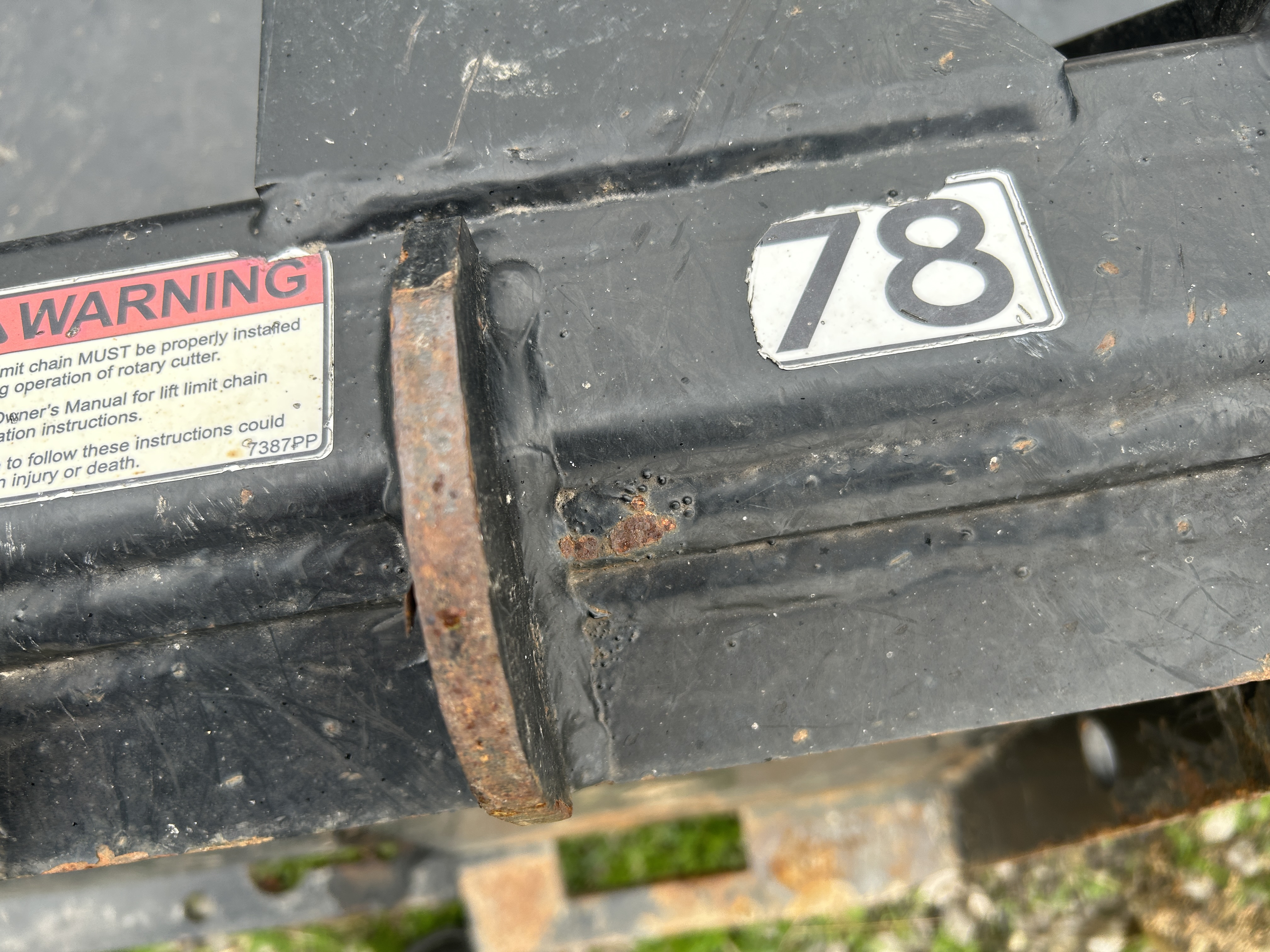 Virnig RBV78 Brush Cutter