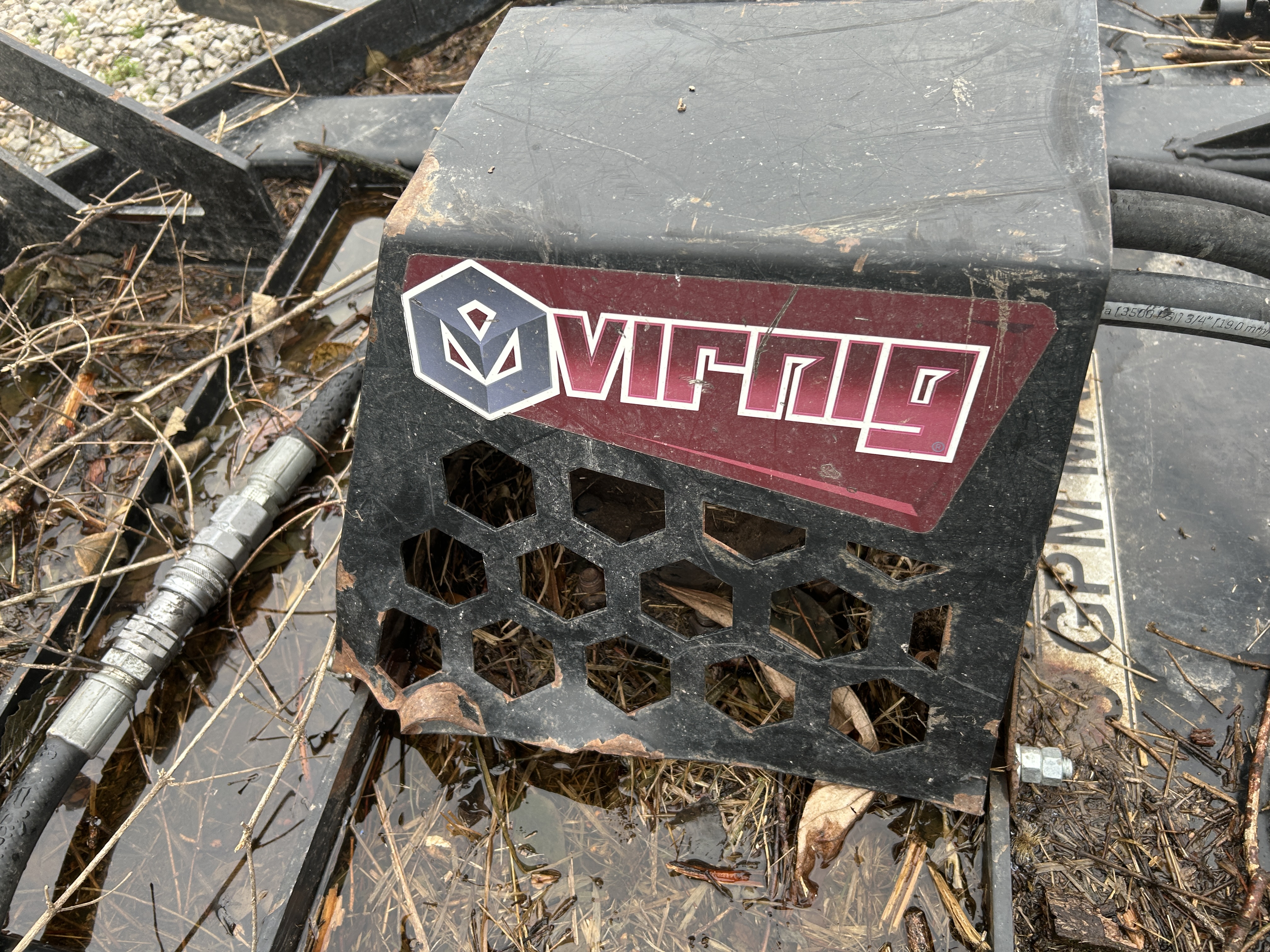 Virnig RBV78 Brush Cutter