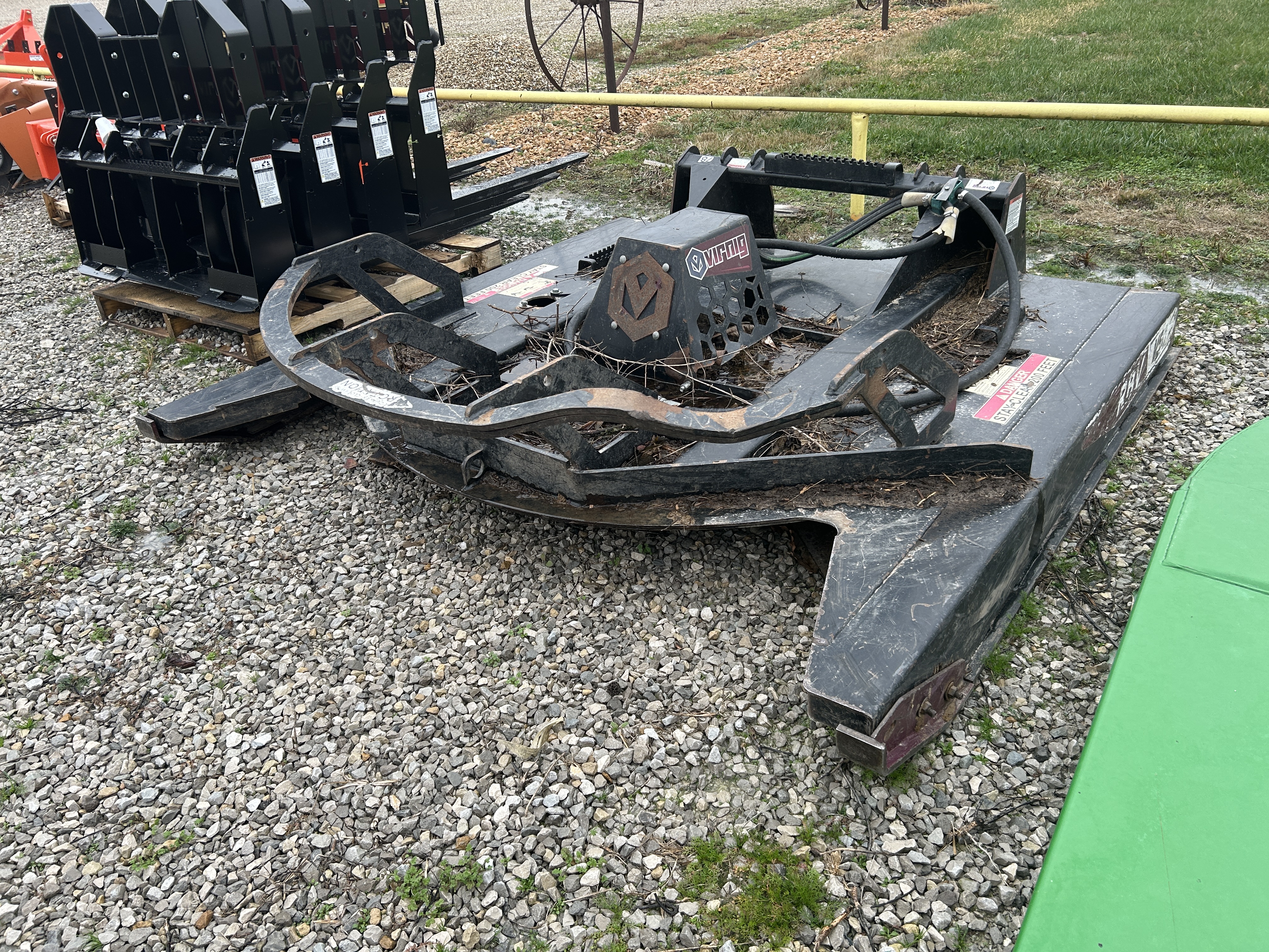 Virnig RBV78 Brush Cutter