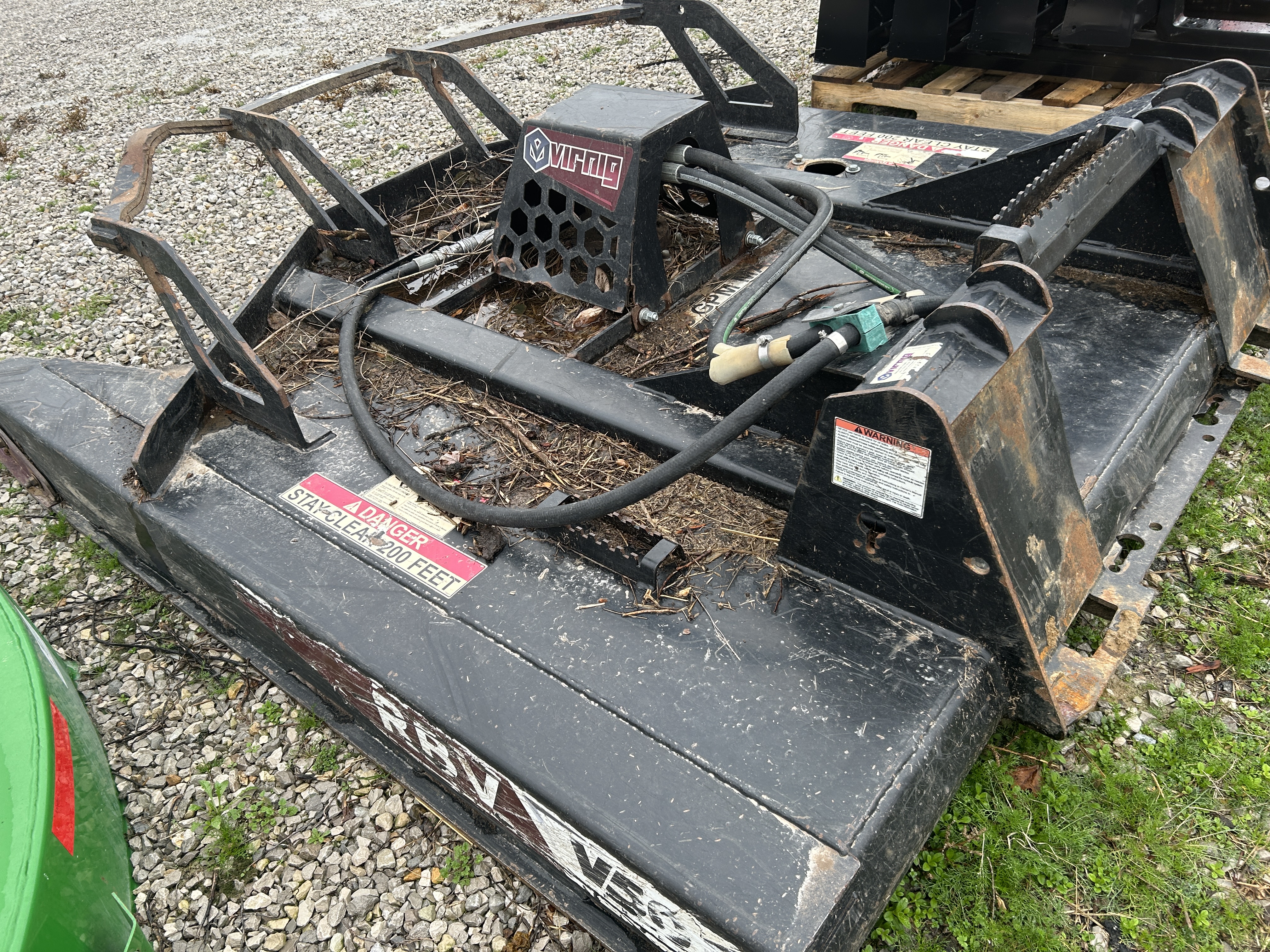 Virnig RBV78 Brush Cutter