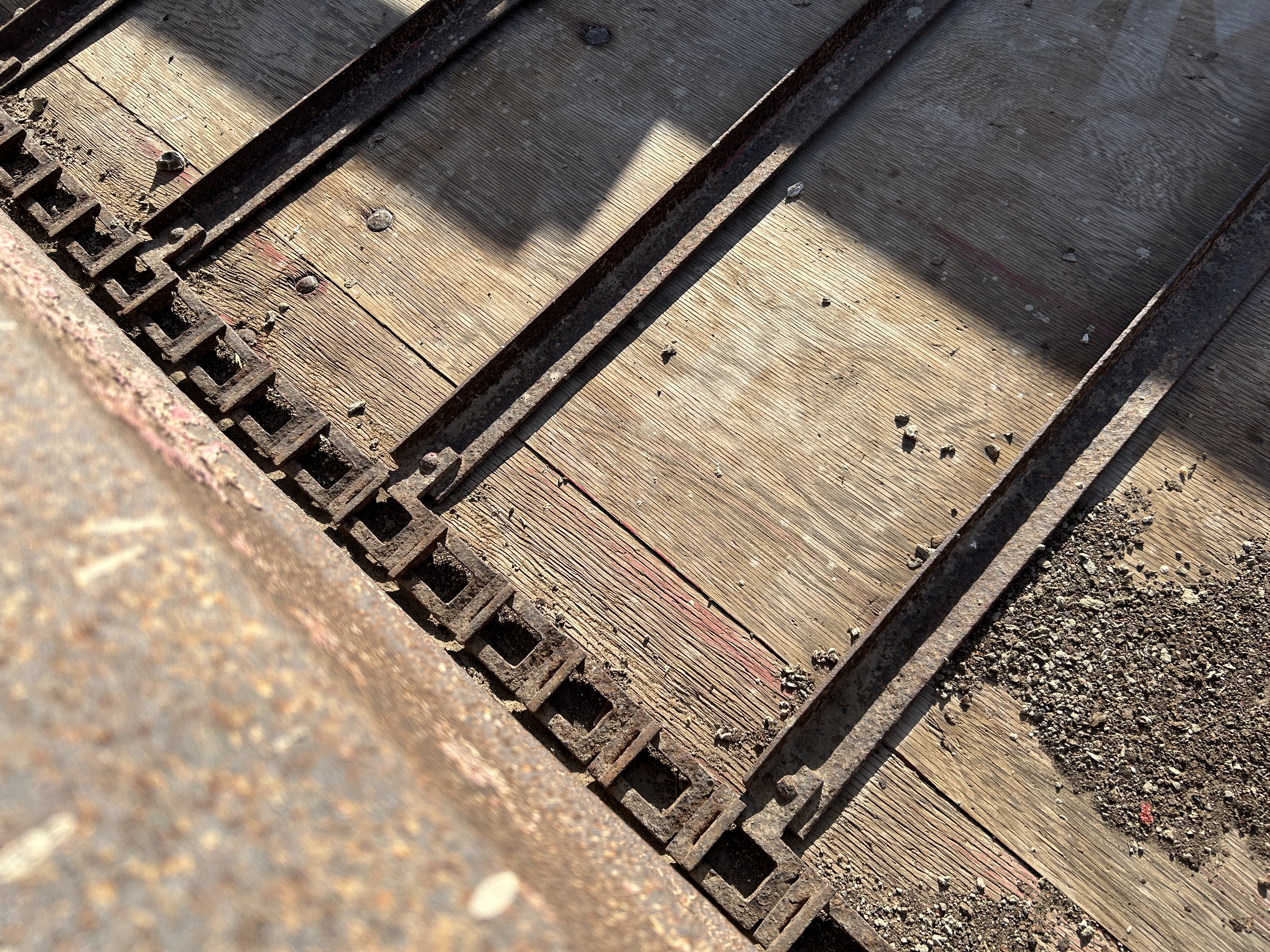 International 540 Manure Spreader