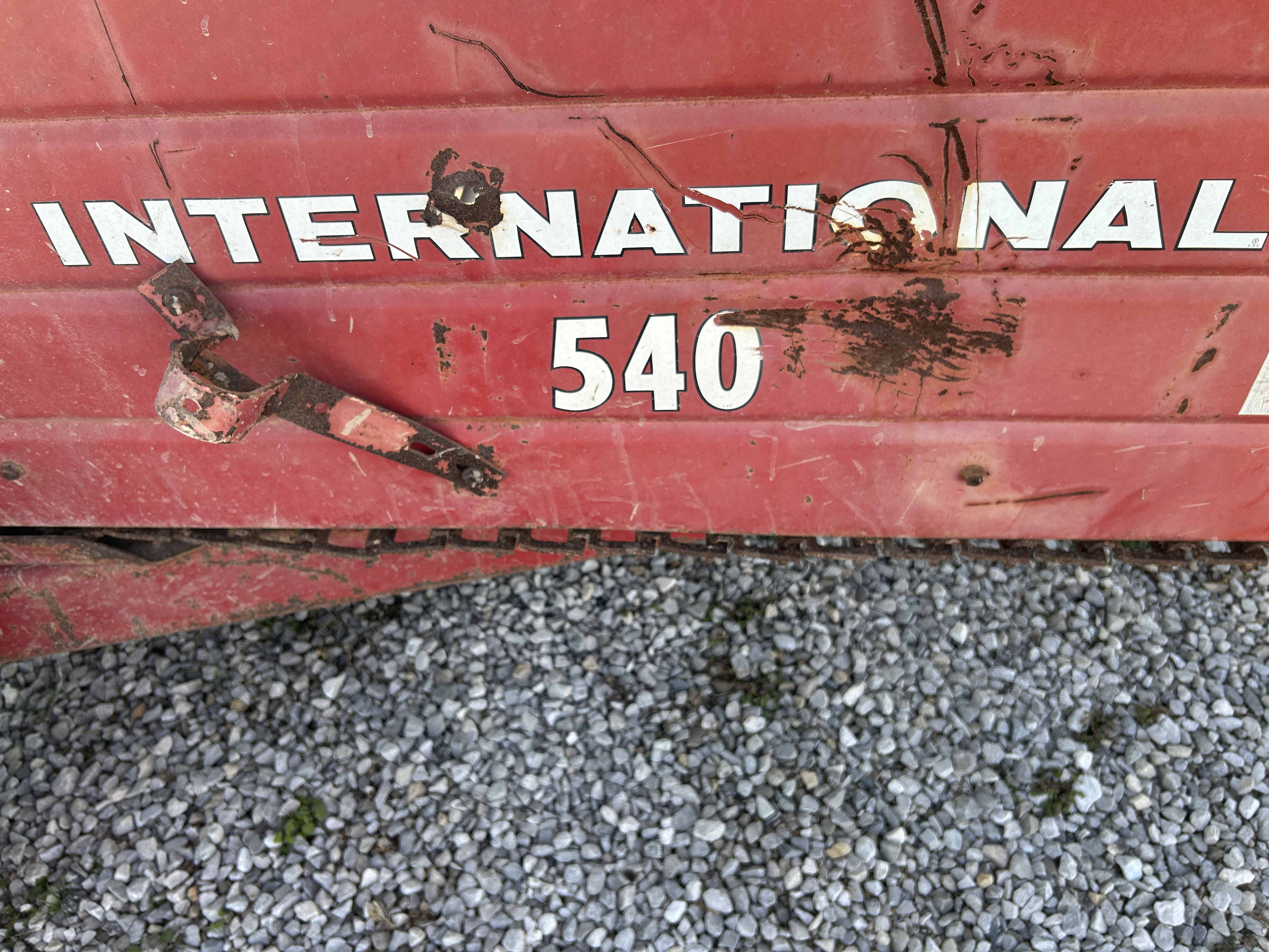 International 540 Manure Spreader