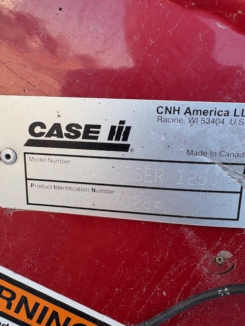2008 Case IH 1250 Planter