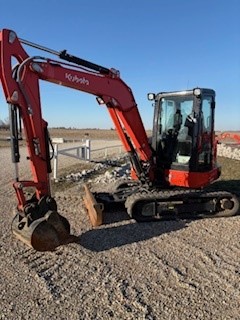 2021 Kubota KX040-4 Excavator