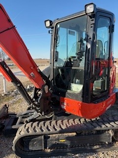2021 Kubota KX040-4 Excavator
