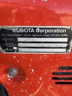 2022 Kubota KX057-5 Excavator