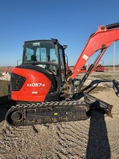 2022 Kubota KX057-5 Excavator