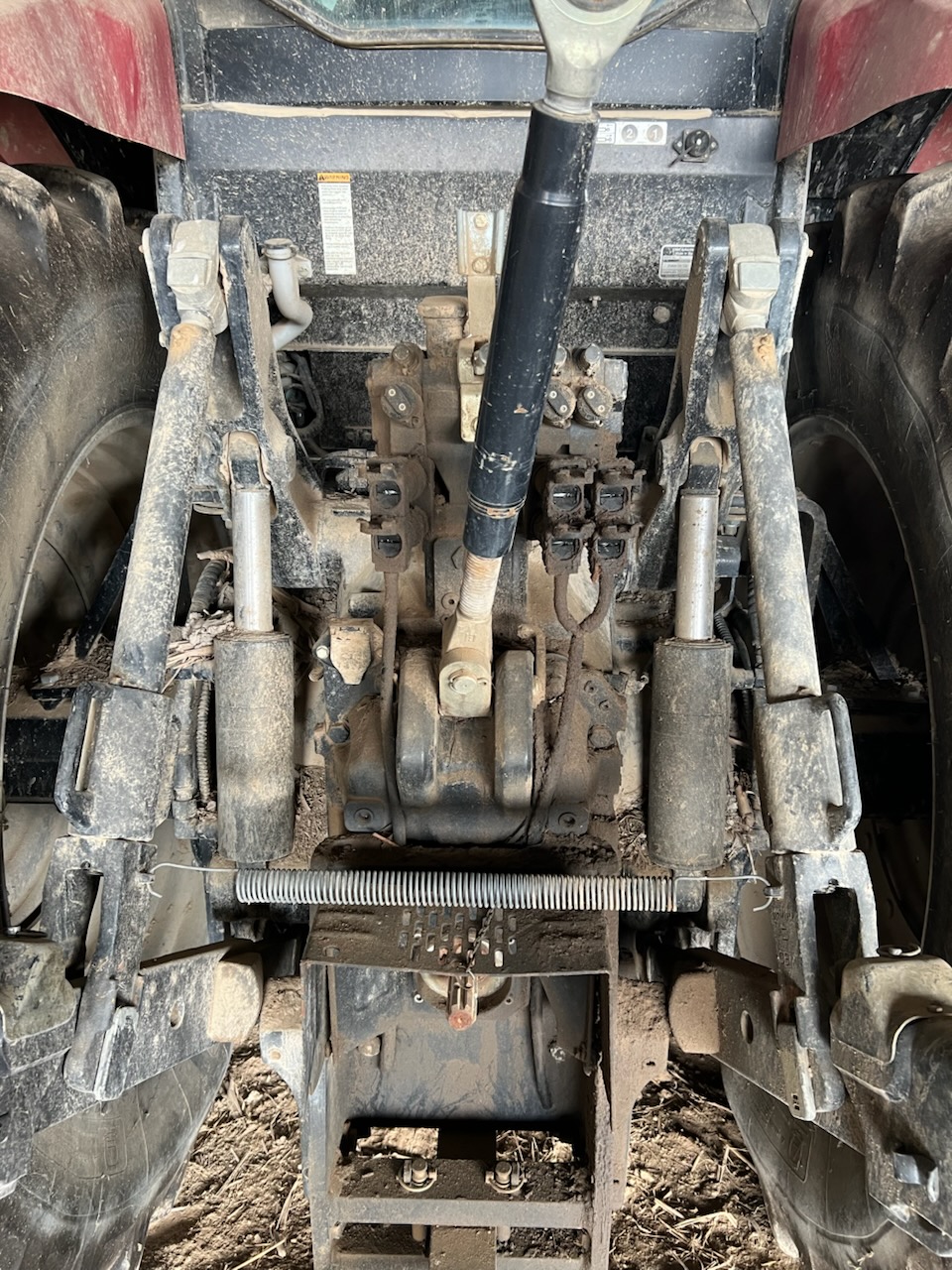 2008 Case IH Puma 165 Tractor