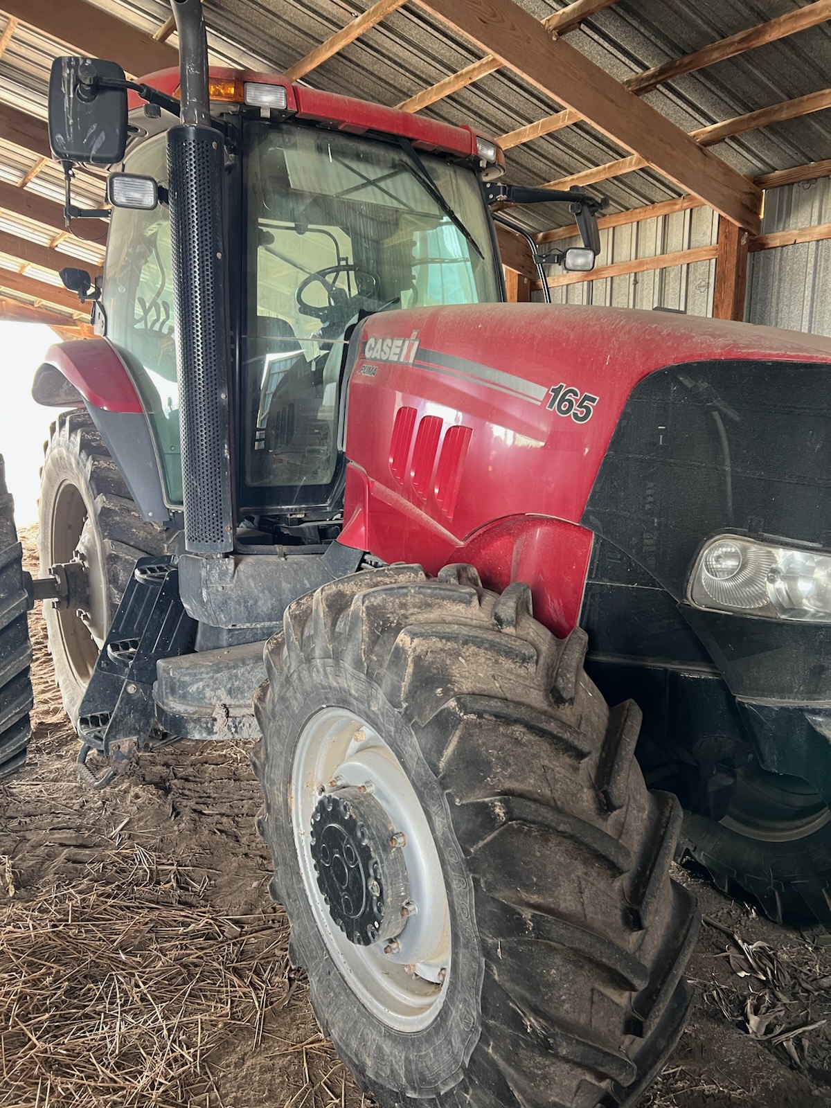 2008 Case IH Puma 165 Tractor