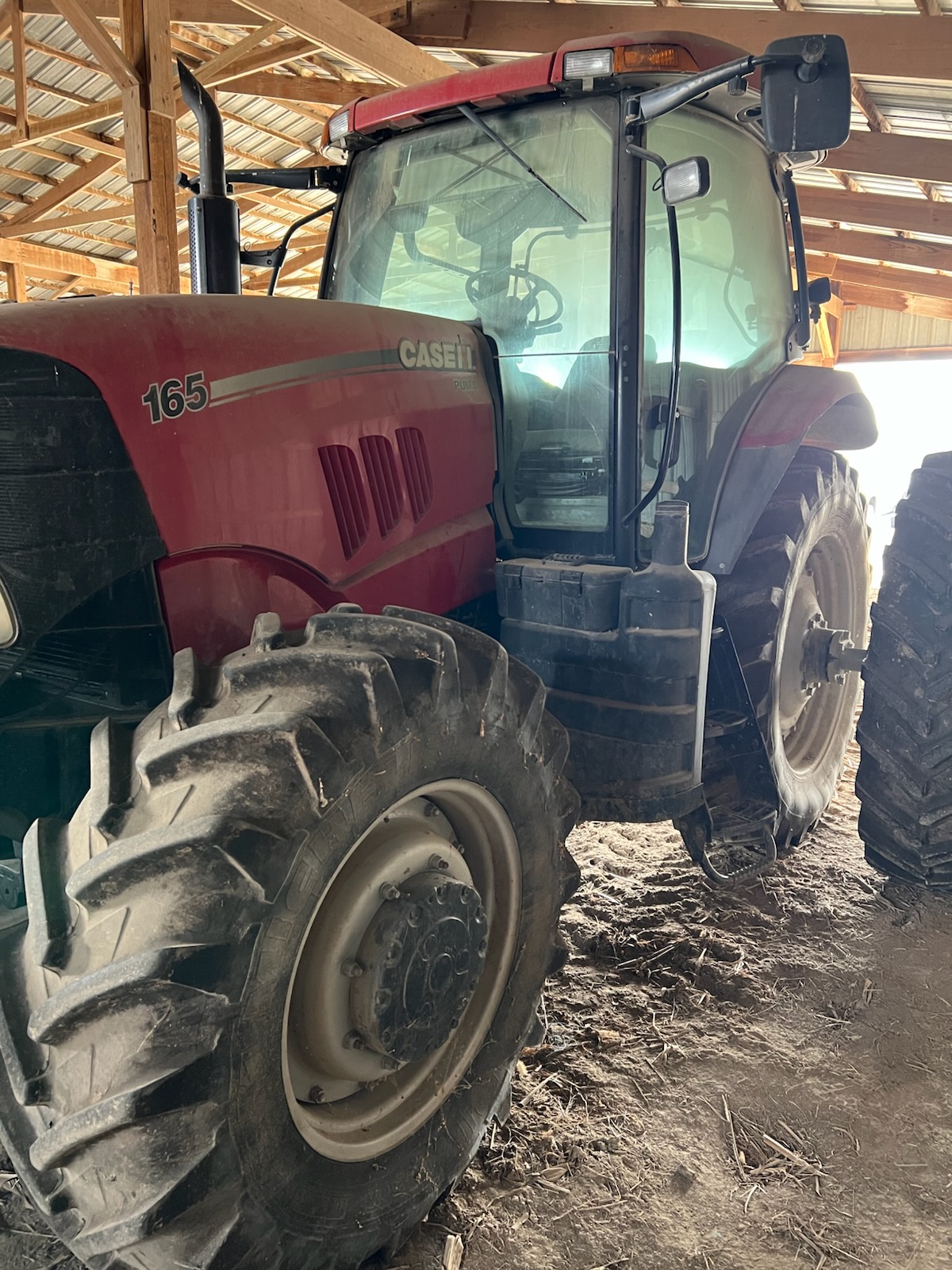 2008 Case IH Puma 165 Tractor