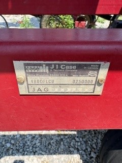 1992 Case IH 4800 Field Cultivator