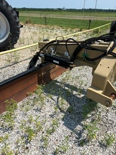 2013 Land Pride RBT55120 Blade Rear