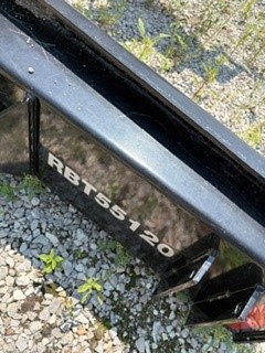 2013 Land Pride RBT55120 Blade Rear