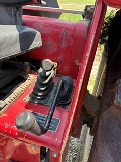 1993 Case IH 695 Tractor