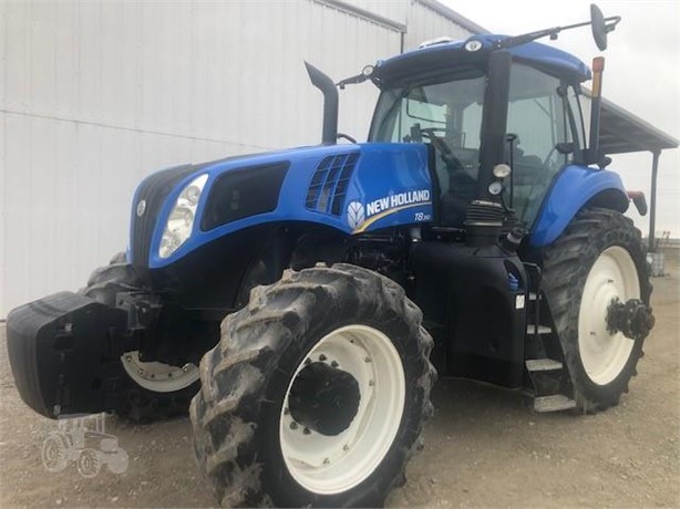 2015 New Holland T8.350 Tractor