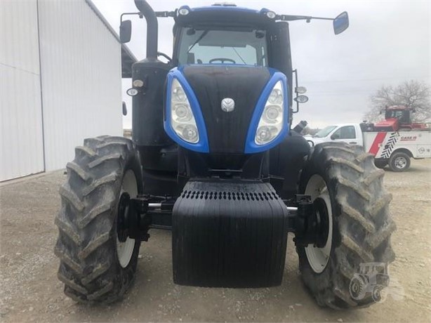2015 New Holland T8.350 Tractor