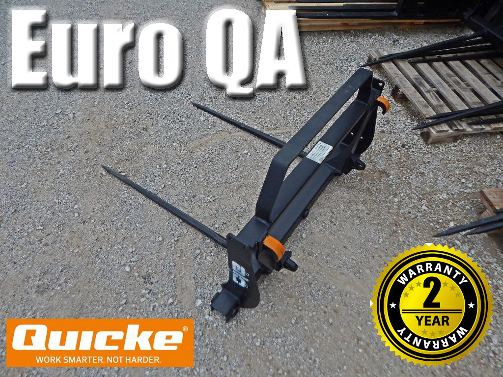 2026 Alo Quicke Euro/Worldwide QA Double Bale Spear