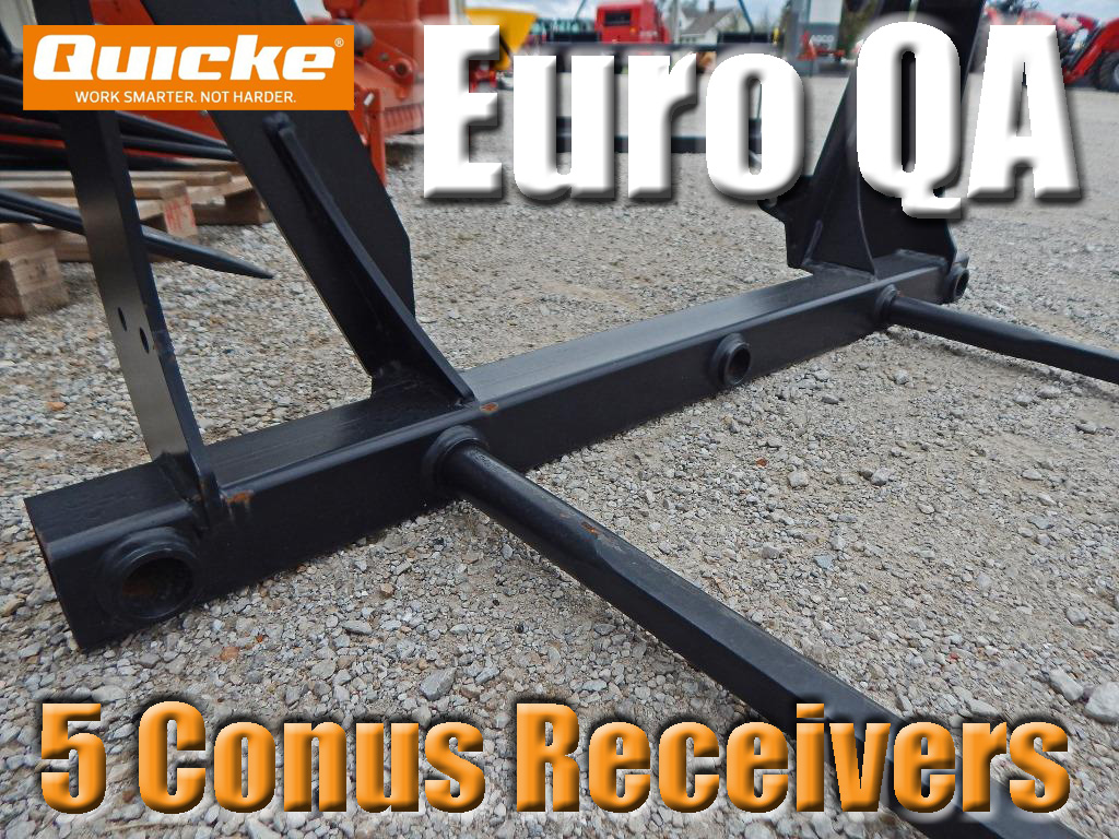 2026 Alo Quicke Euro/Worldwide QA Double Bale Spear