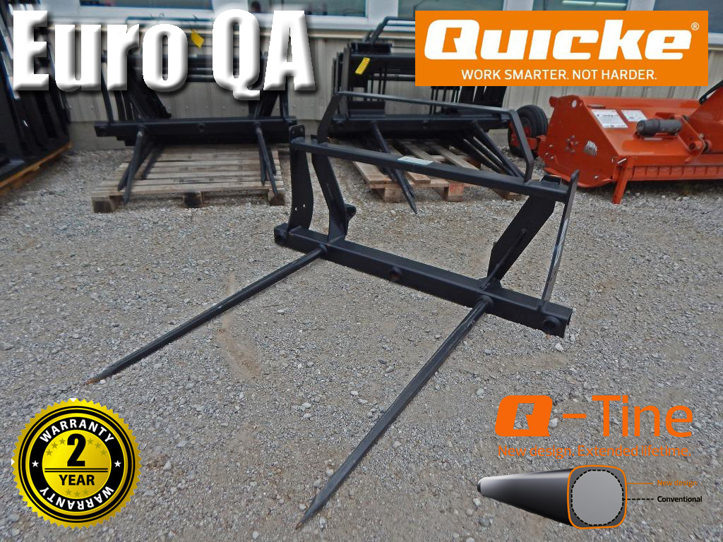 2026 Alo Quicke Euro/Worldwide QA Double Bale Spear