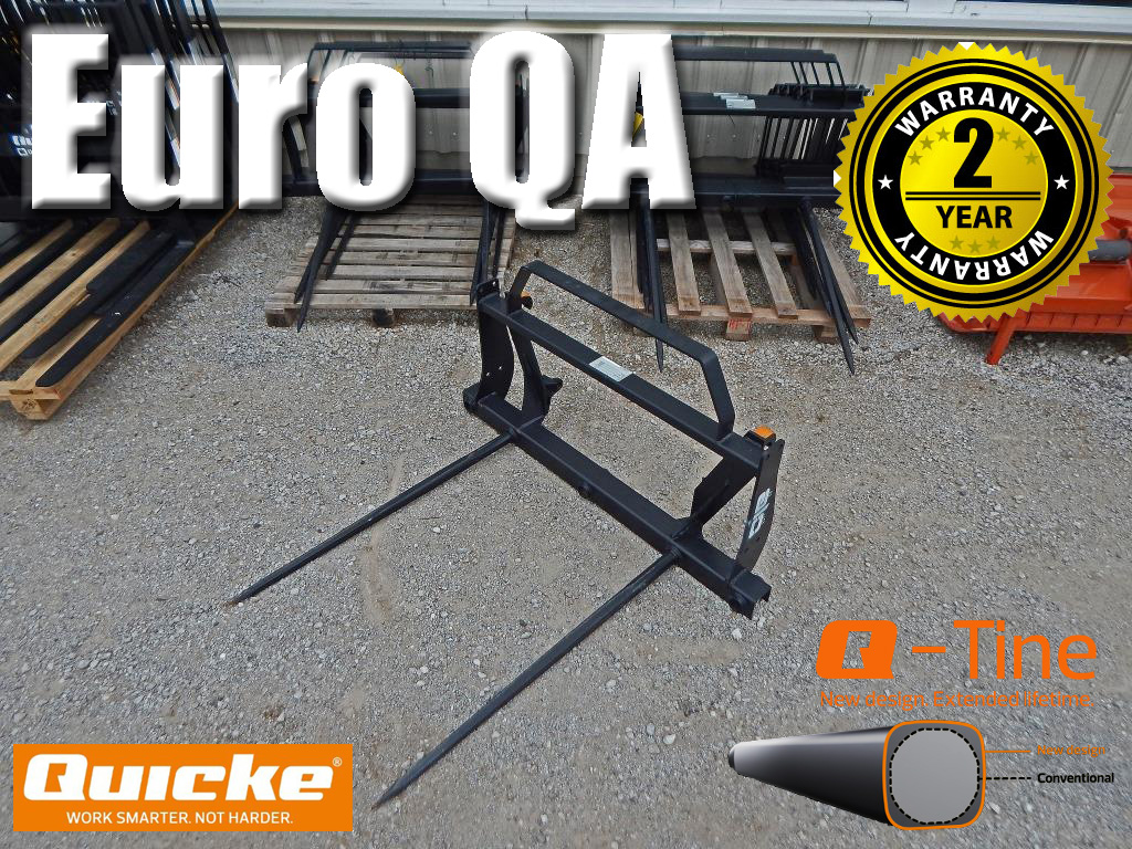 2026 Alo Quicke Euro/Worldwide QA Double Bale Spear