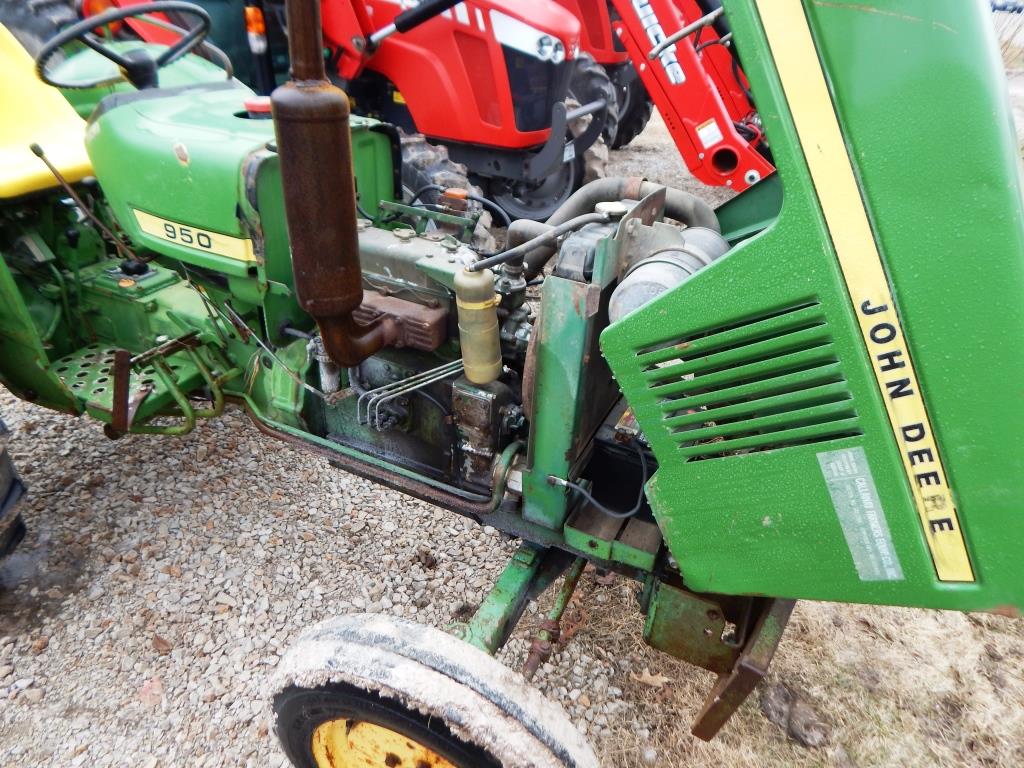 1978 John Deere 950 Gear Tractor for sale in Higginsville, MO IronSearch