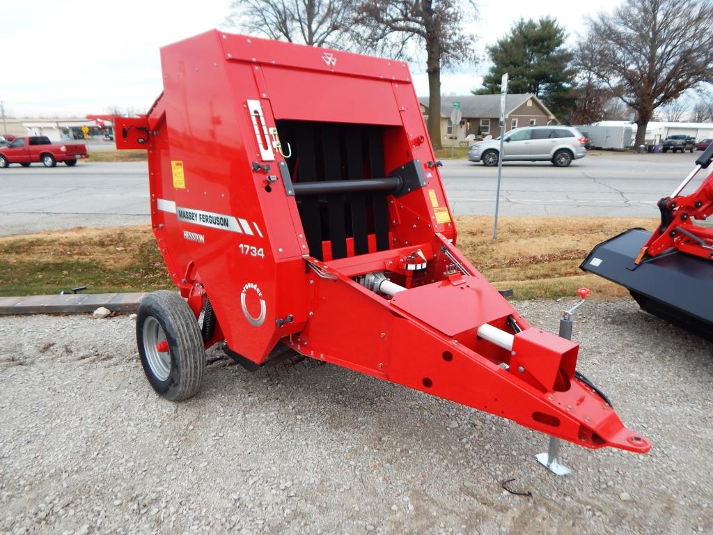 2020 Massey Ferguson 1734 Baler/Round for sale in Higginsville, MO ...