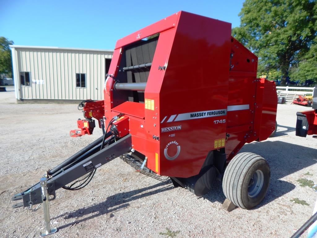 2020 Massey Ferguson 1745 Baler/Round for sale in Higginsville, MO ...