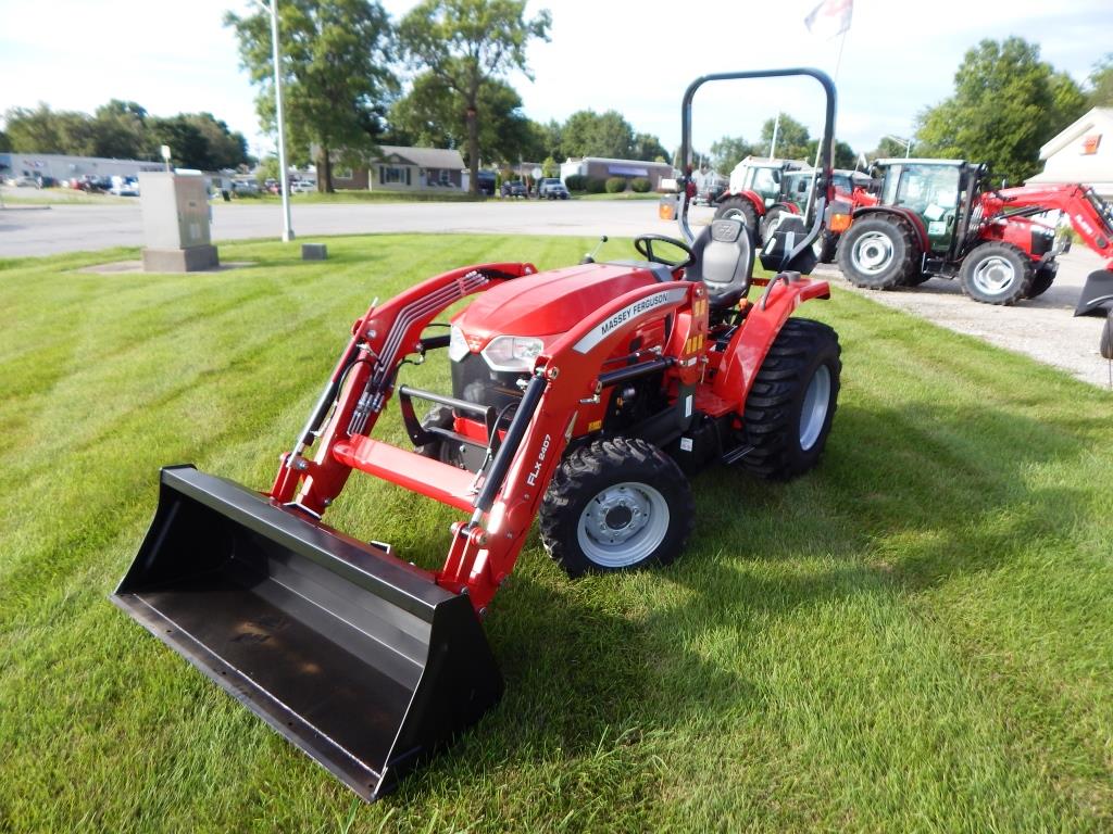 2020 Massey Ferguson 1825E Hydro Tractor for sale in Higginsville, MO ...