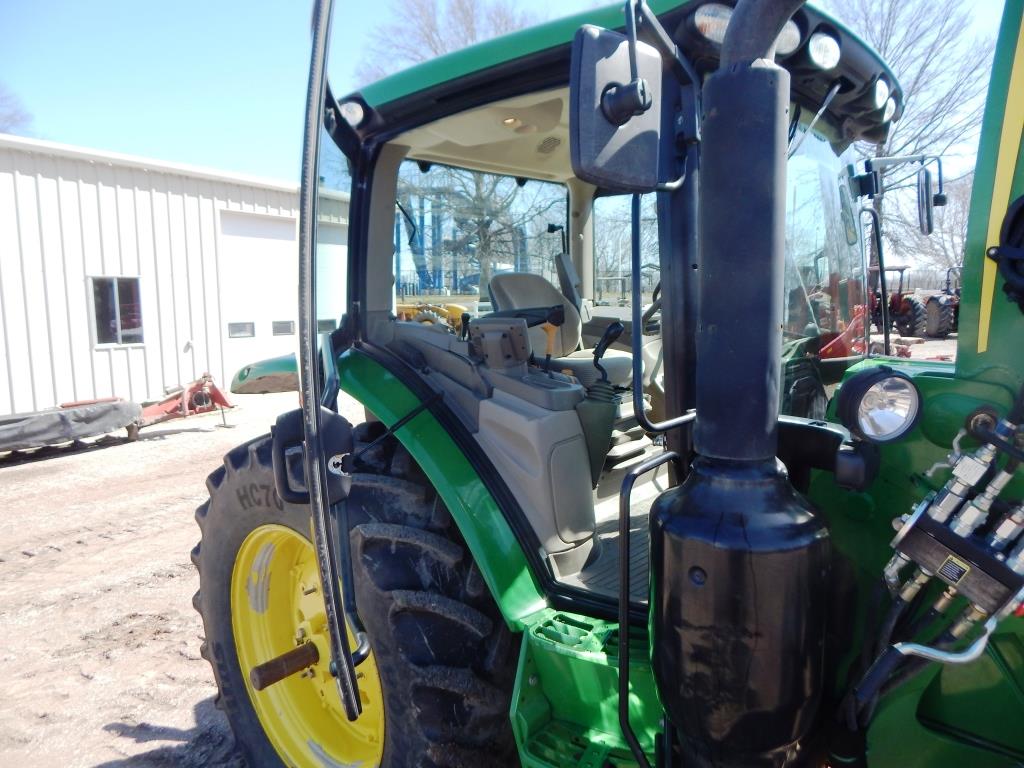 2016 John Deere 6120R Cab Tractor for sale in Higginsville, MO