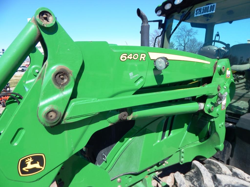 2016 John Deere 6120R Cab Tractor for sale in Higginsville, MO