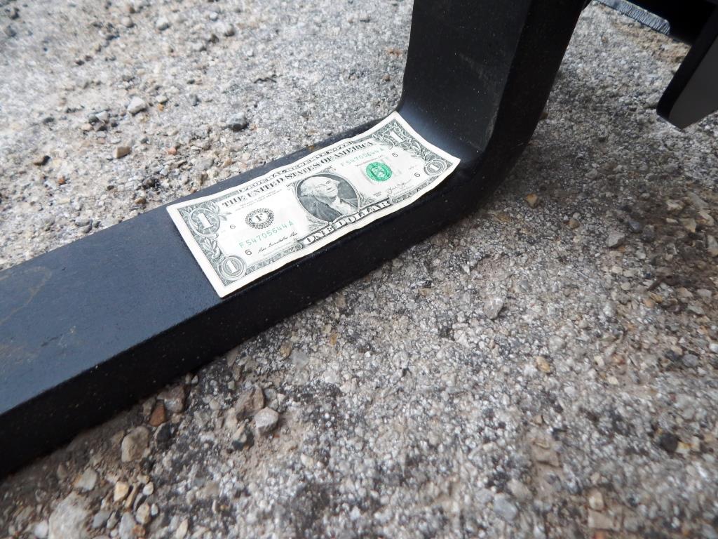 2025 Alo Quicke 3300# Skid Steer QA Pallet Fork