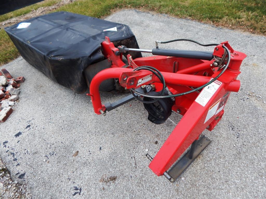 2010 Massey Ferguson 1327 Mower/Disc for sale in Higginsville, MO ...