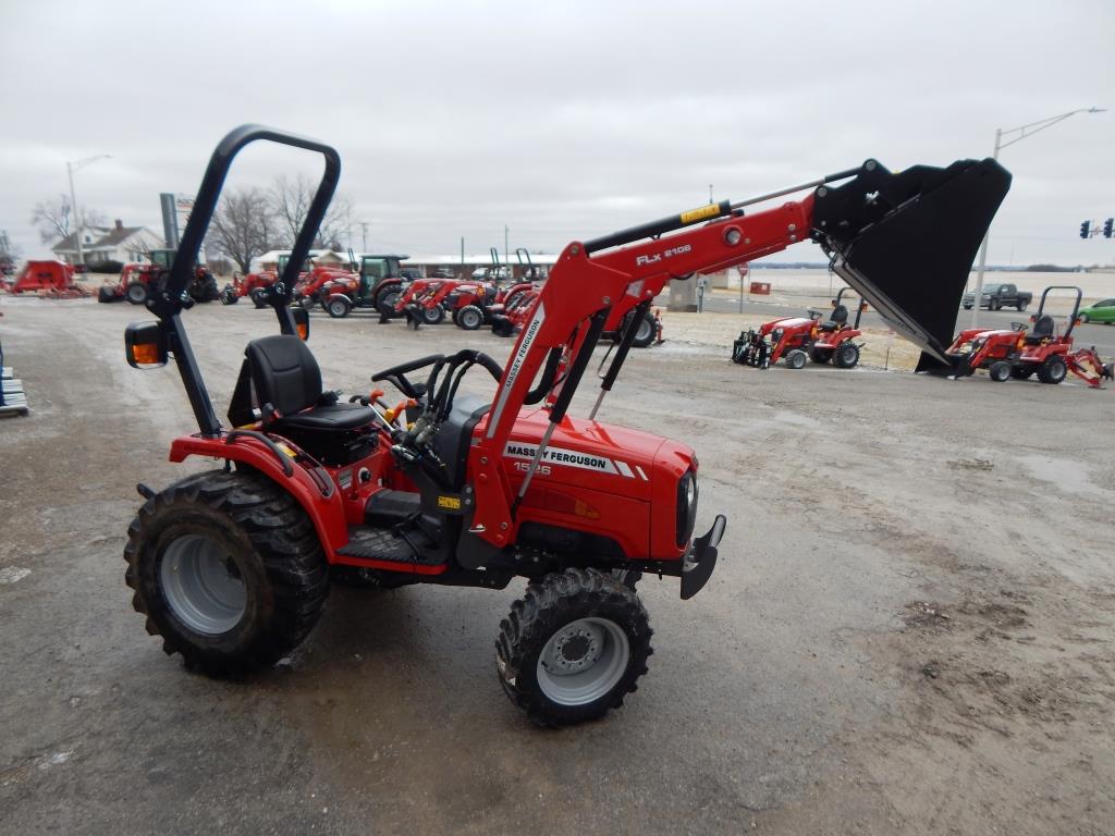 2020 Massey Ferguson 1526 Hydro Tractor For Sale In Higginsville, Mo 