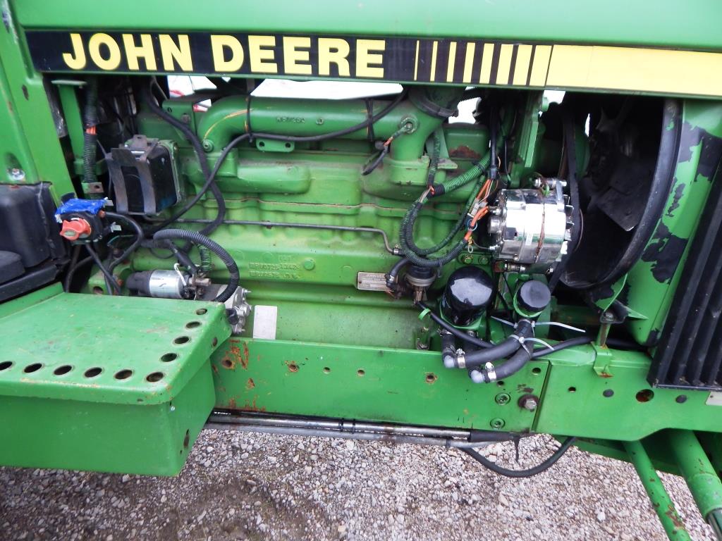 1992 John Deere 3055 Tractor for sale in Higginsville, MO IronSearch